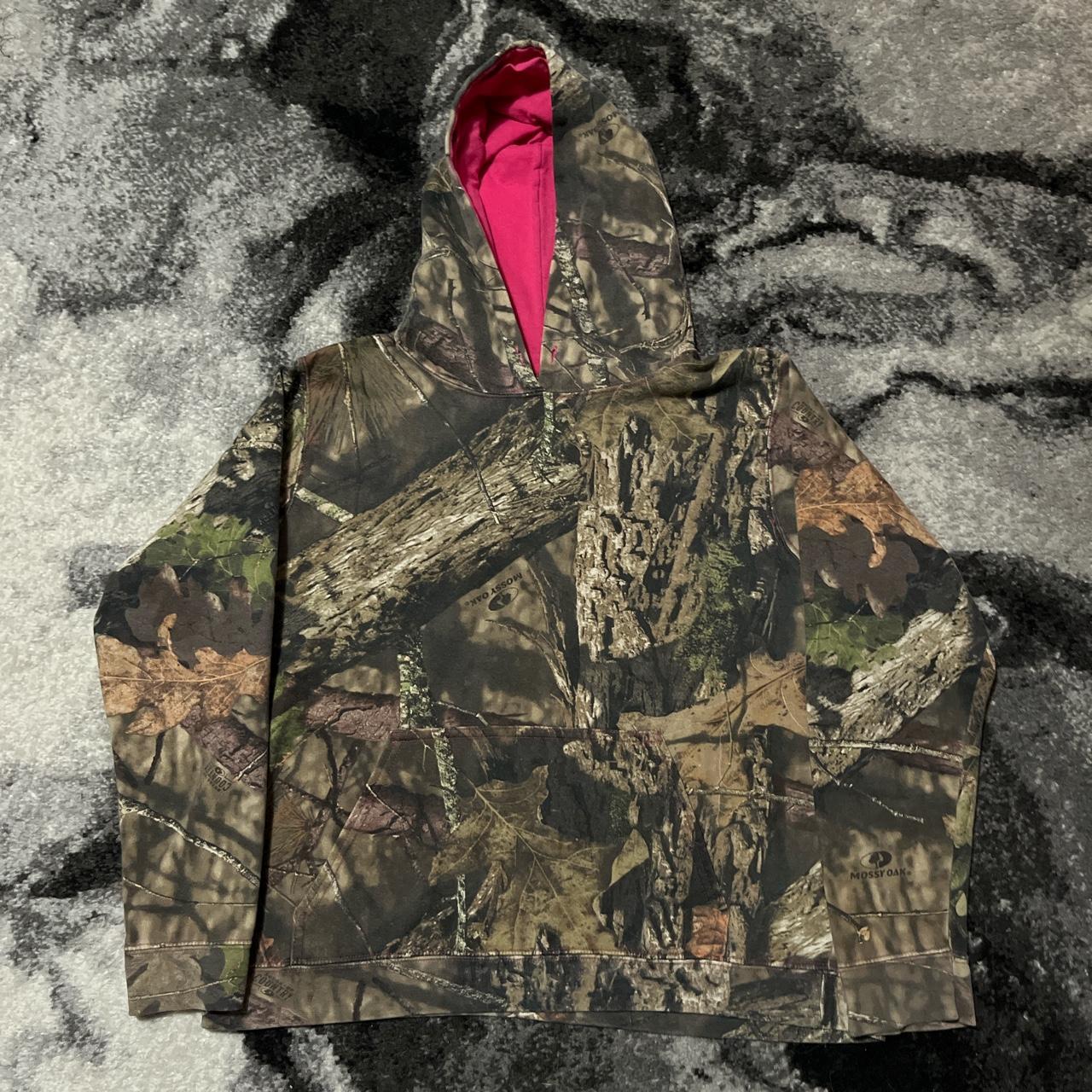 Women s Mossy Oak Hoodies New Used Depop