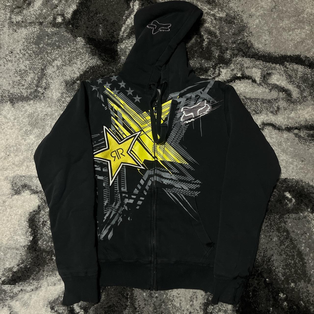 Fox rockstar outlet hoodie