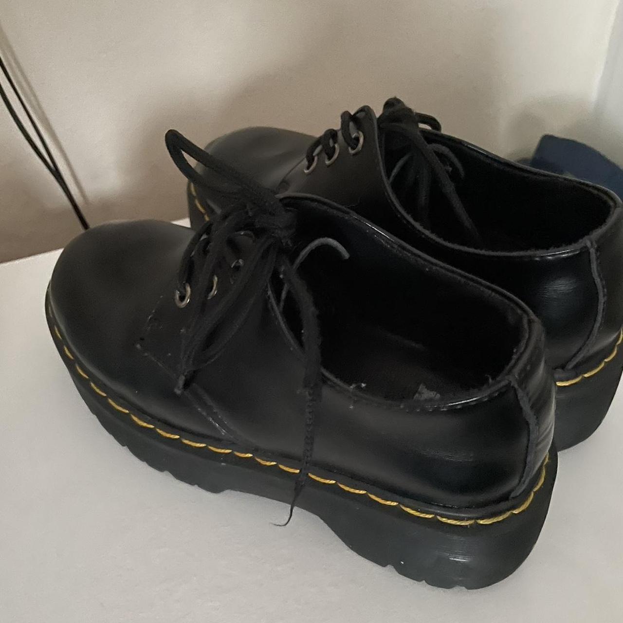 doc martens orange boots