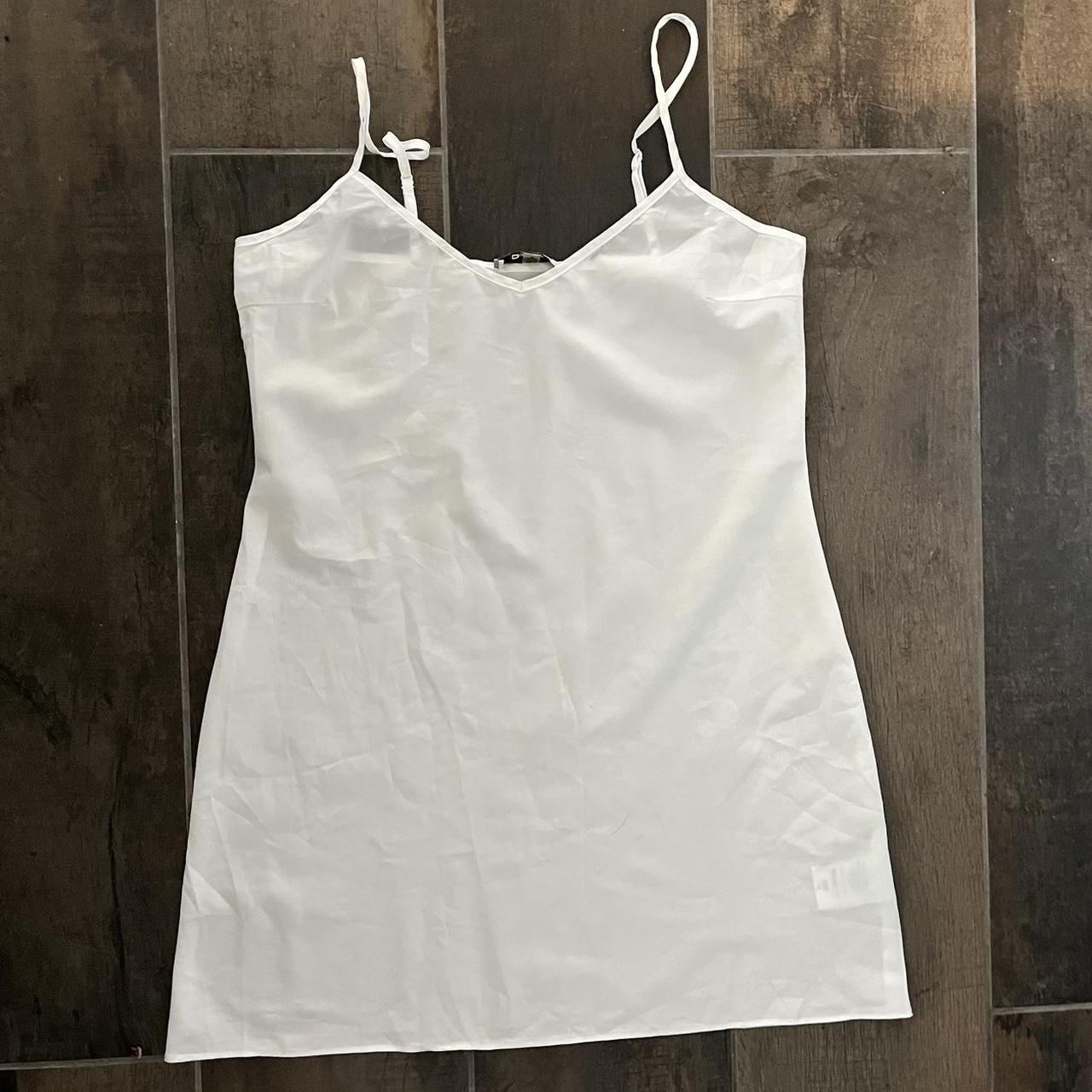 vintage dkny slip dress sizing best fit: 2-8 - Depop