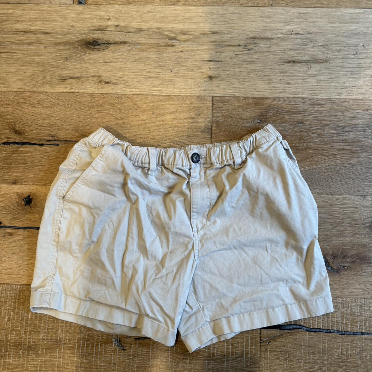 Mens chubbies 5” inseam khaki shorts great... Depop