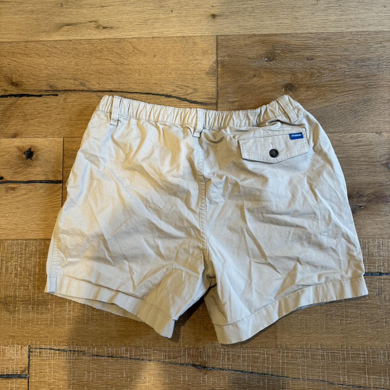 Mens chubbies 5” inseam khaki shorts great... Depop
