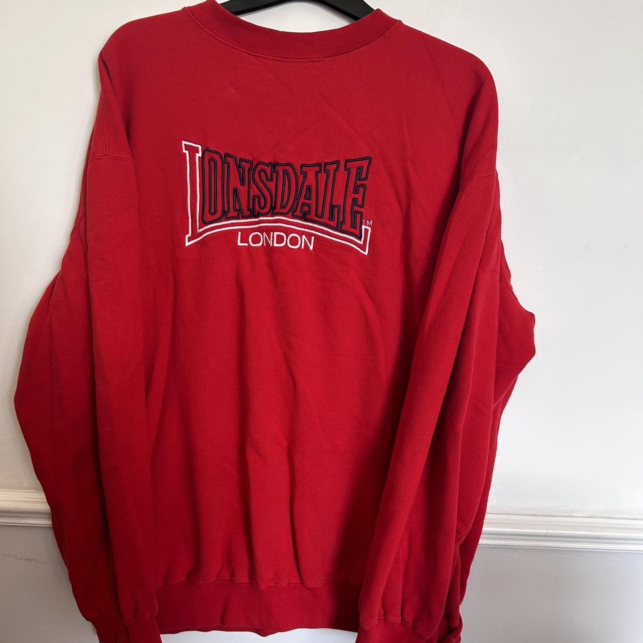 Lonsdale sweatshirt hot sale