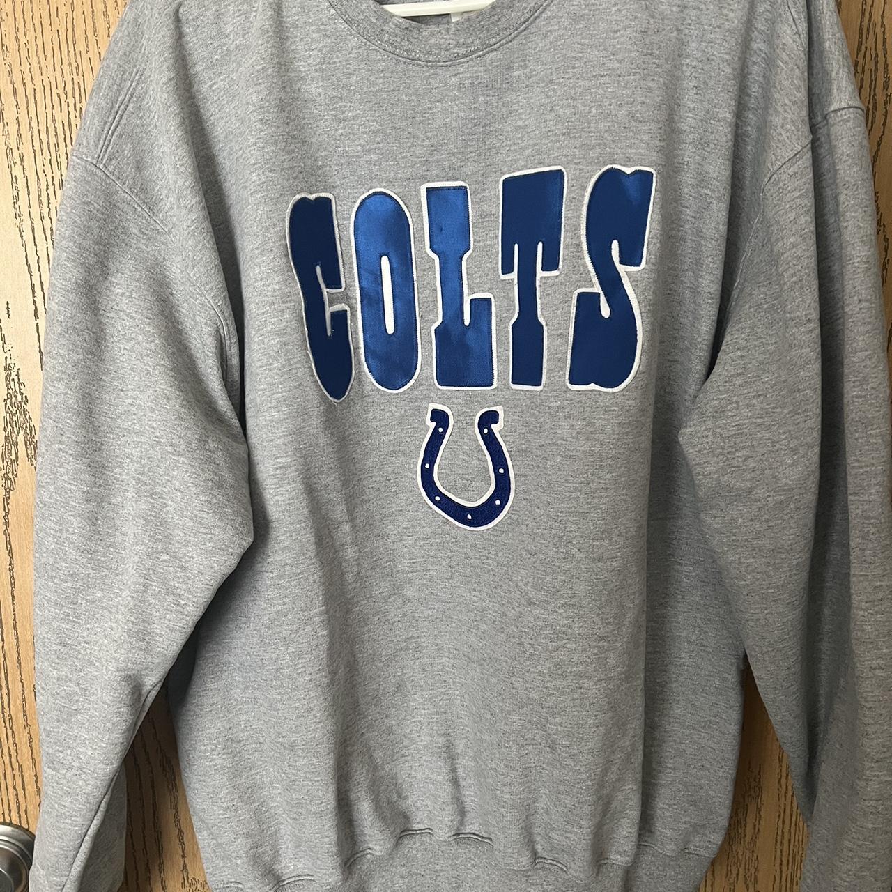 Vintage Indianapolis Colts crewneck X-large - Depop