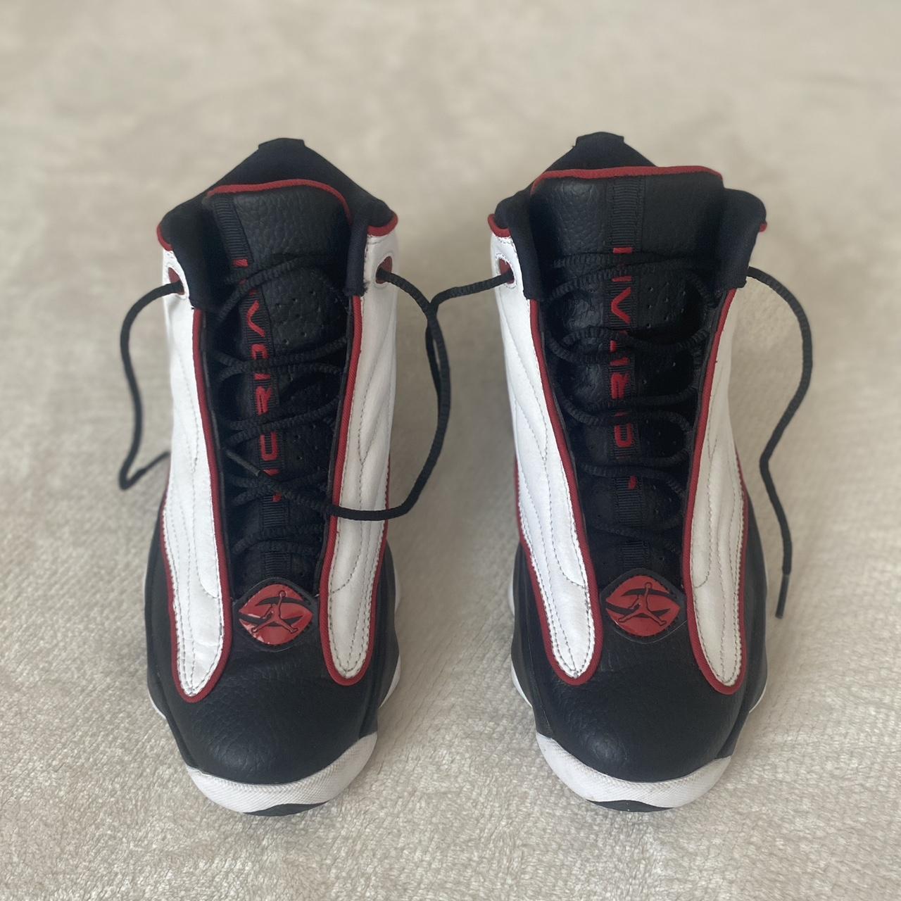 Jordan pro strong outlet varsity red