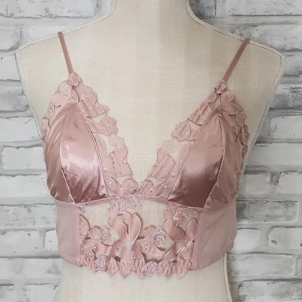 Lavender Lightly Lined Bra ~ size 34B ~ brand is - Depop