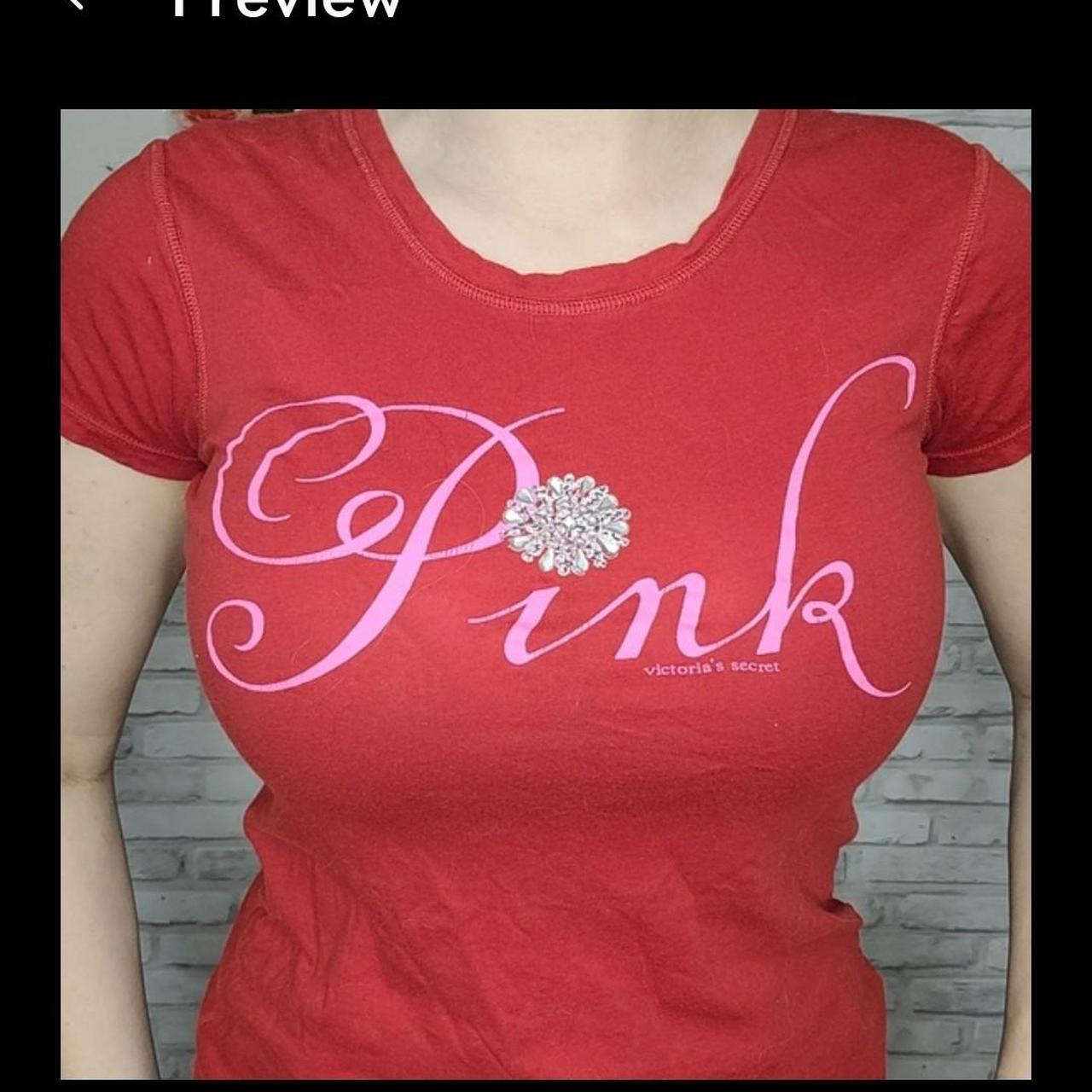 Victoria's Secret Pink Wear everywhere t-shirt - Depop