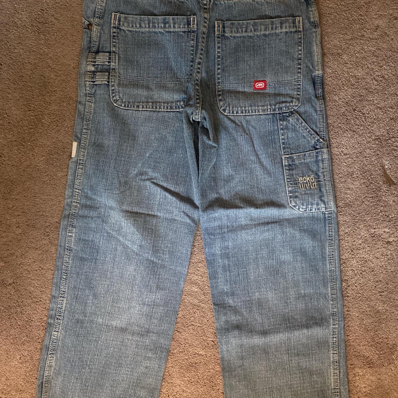 90s ECKO Jeans ECKO UNLTD. brand Straight Leg... - Depop