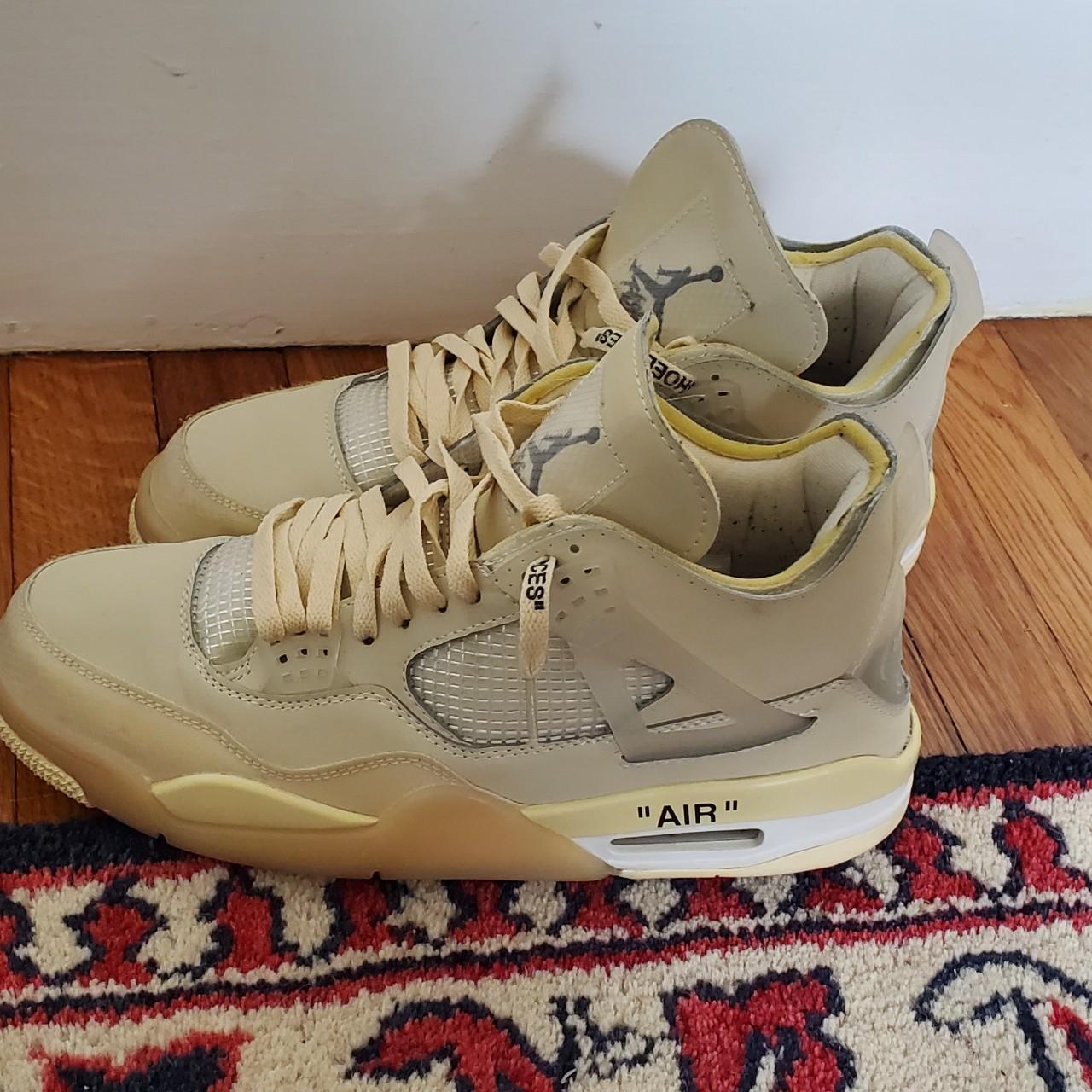 cream off white 5s
