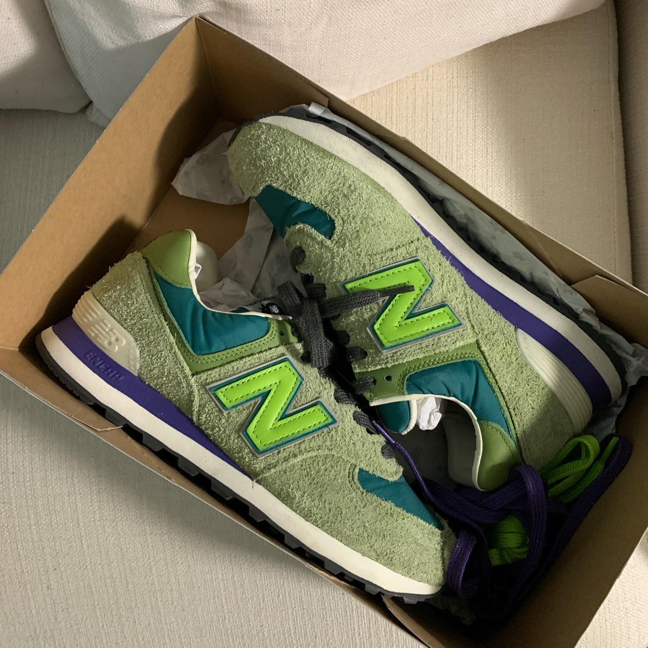 new balance stray rats red