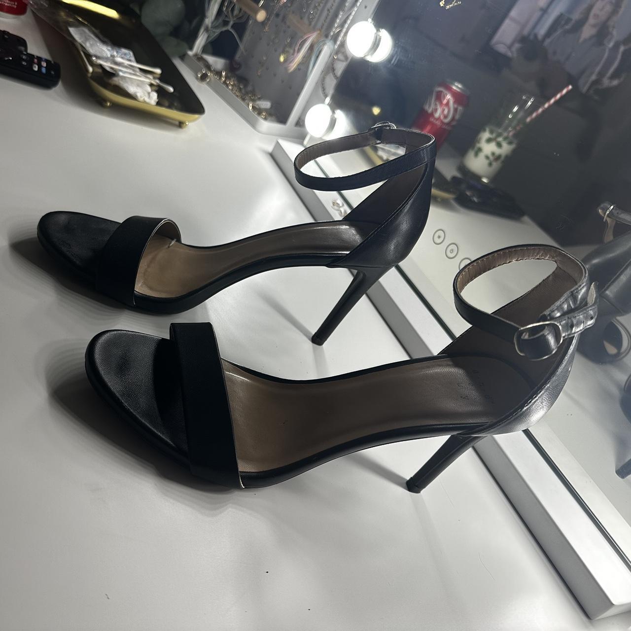 a . New . Day heels/ black/ Depop
