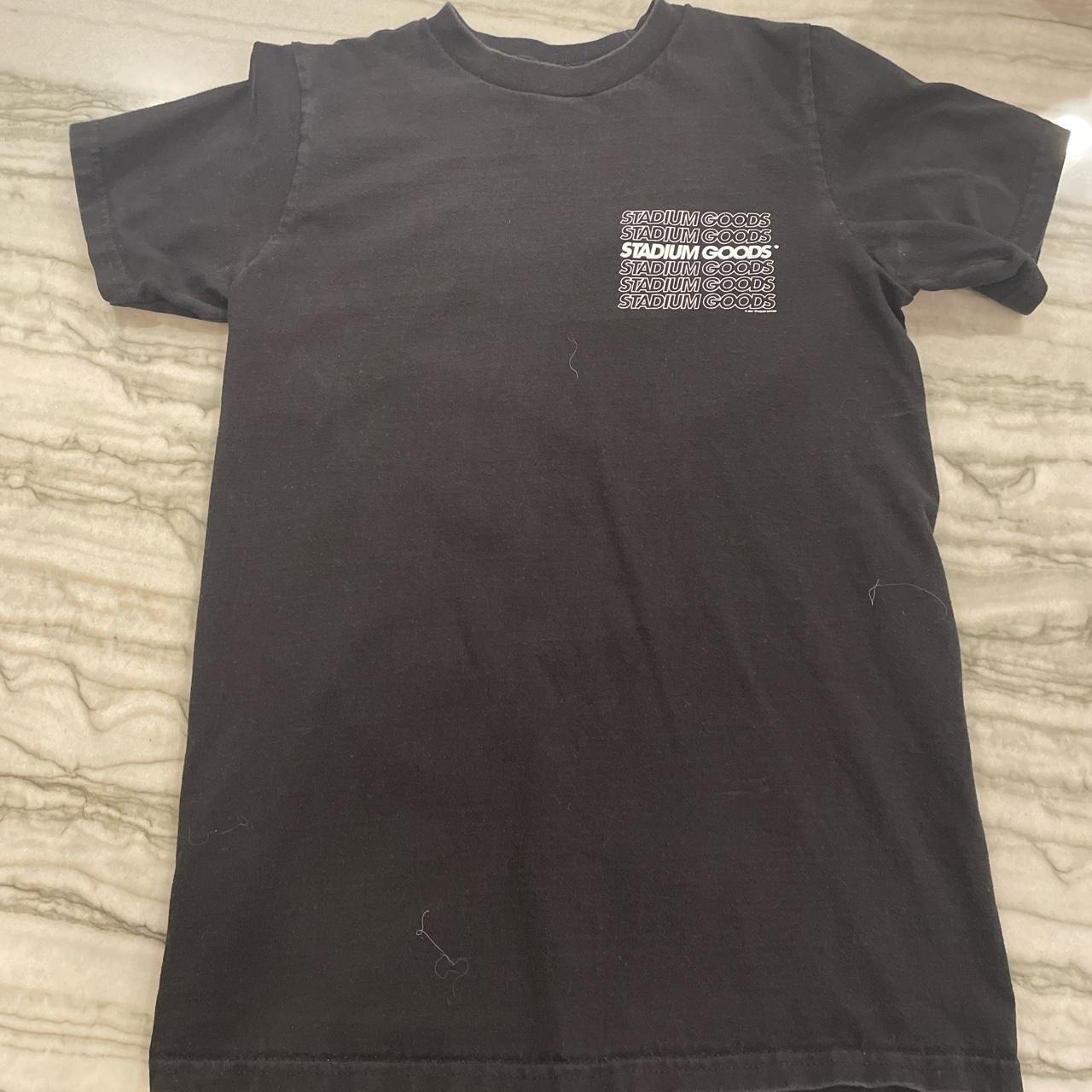 Stadium Goods Men's Black Tshirt Depop