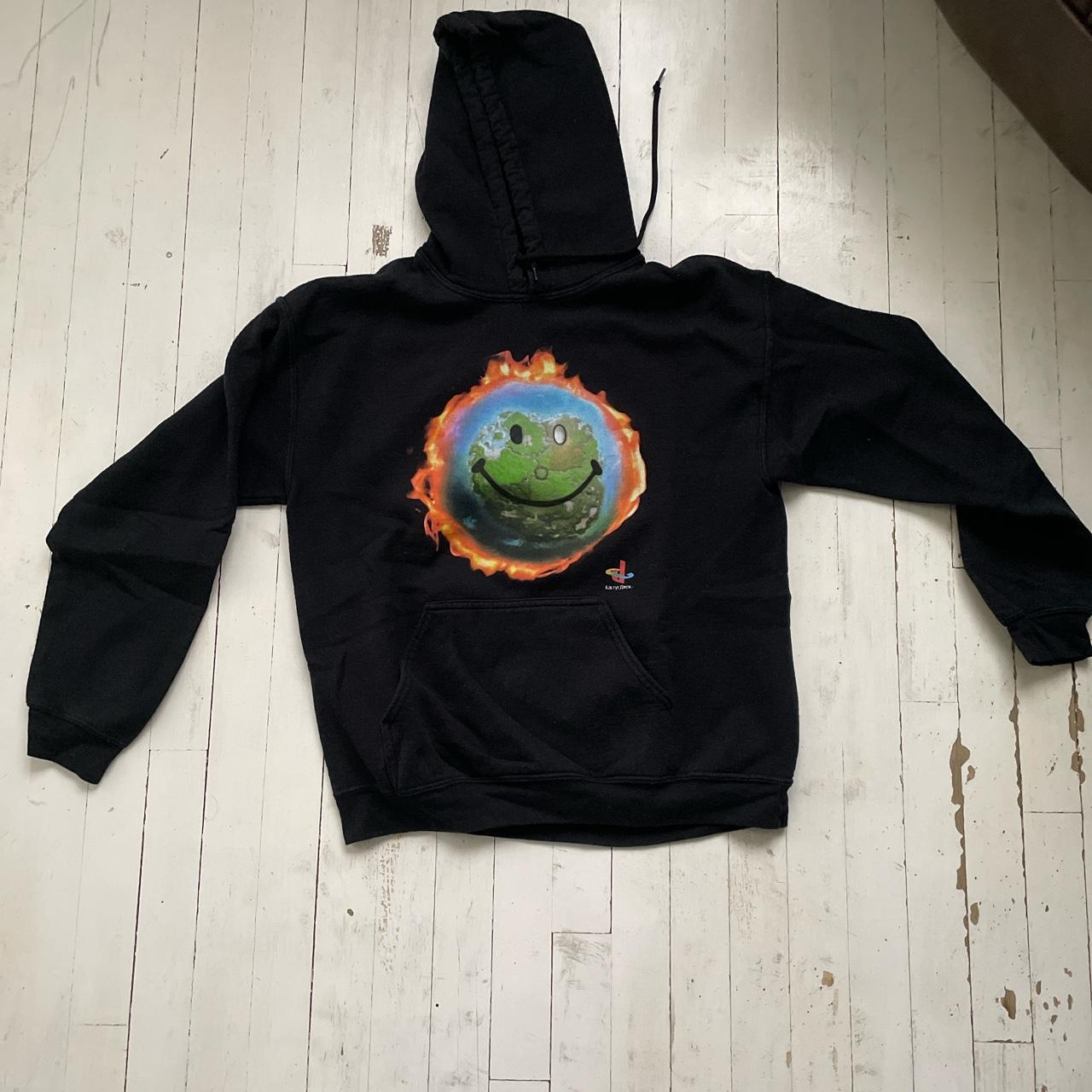 Travis scott around discount the world hoodie