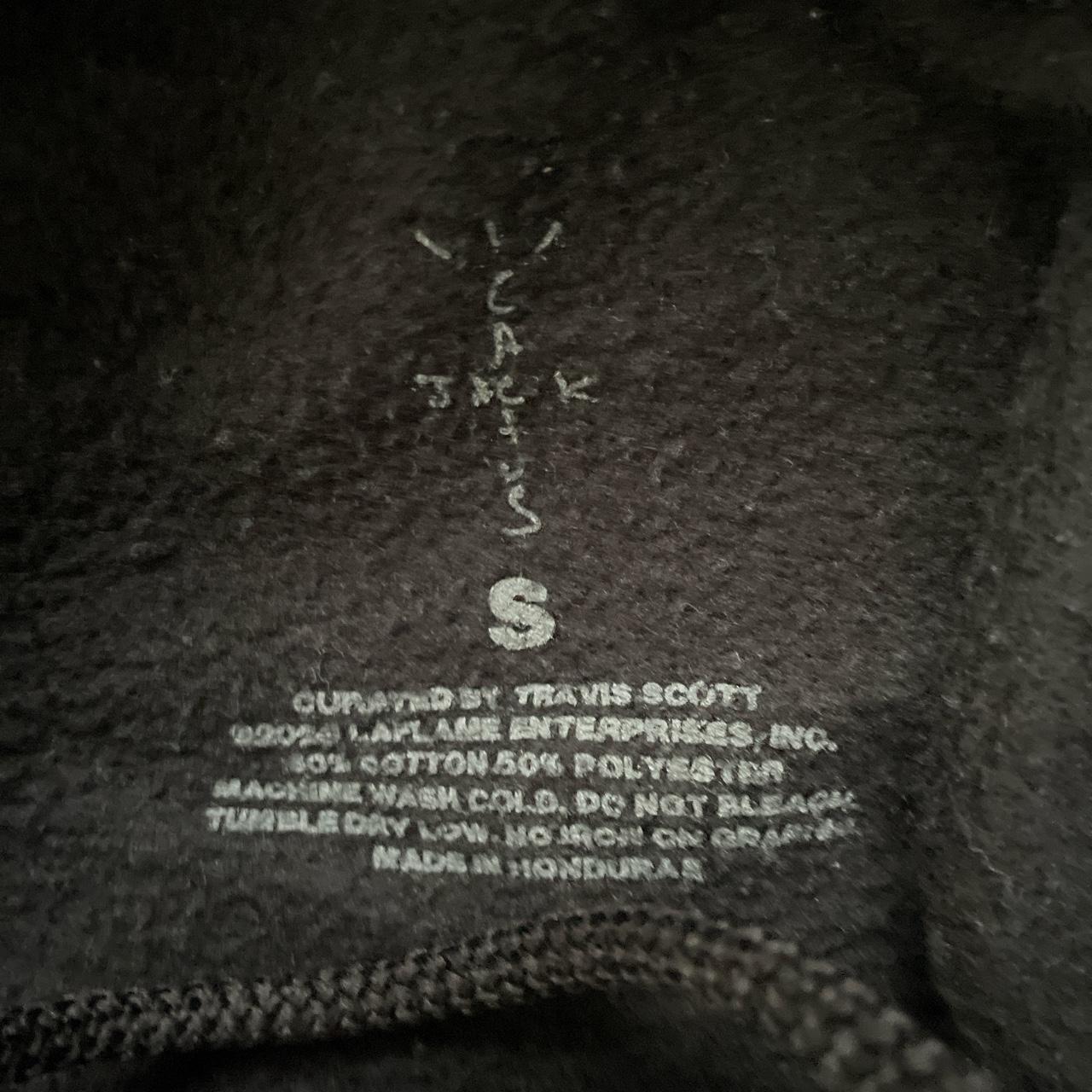 Travis Scott The Scott s World Hoodie Black Size Depop