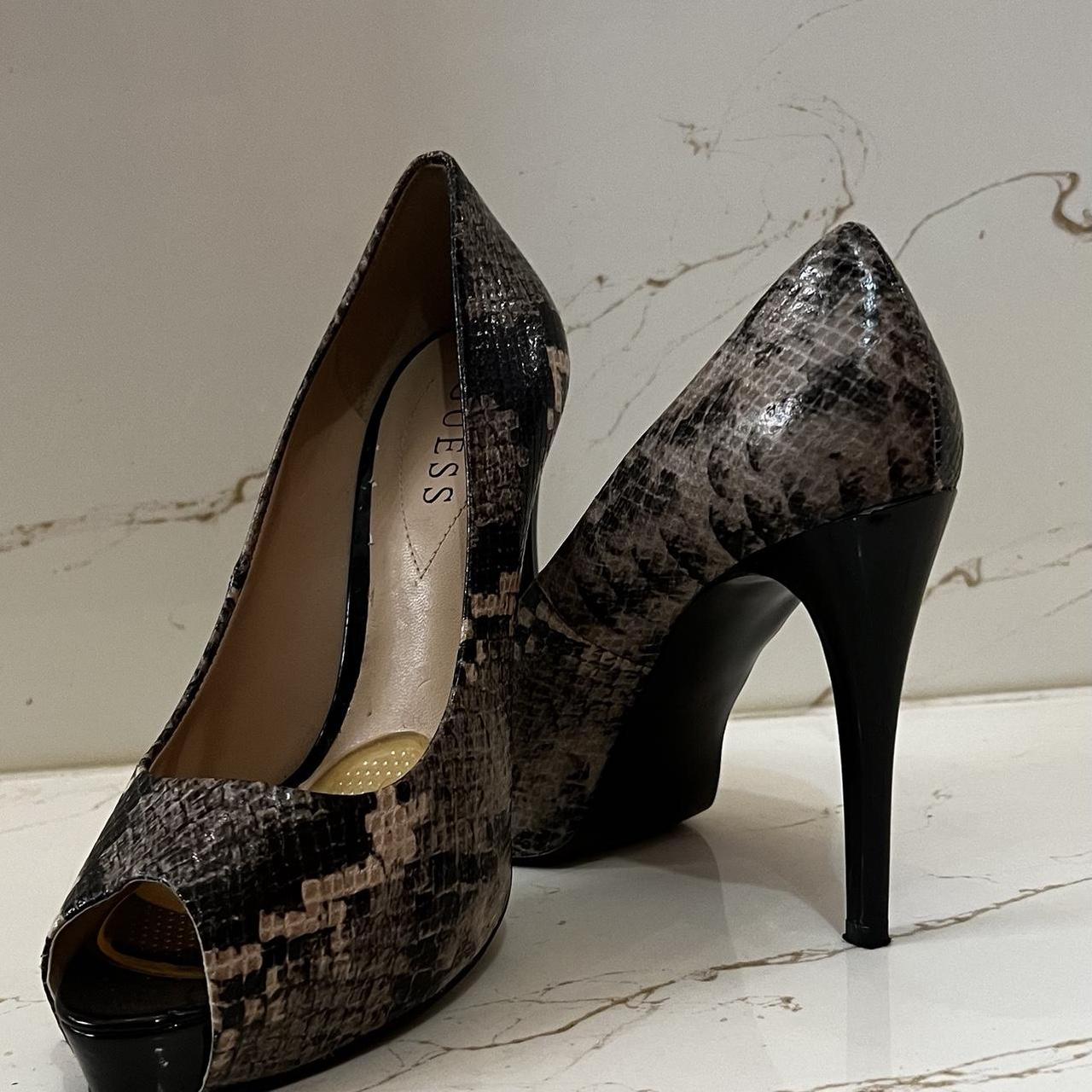 High Heels GUESS 1/2M Black and grey