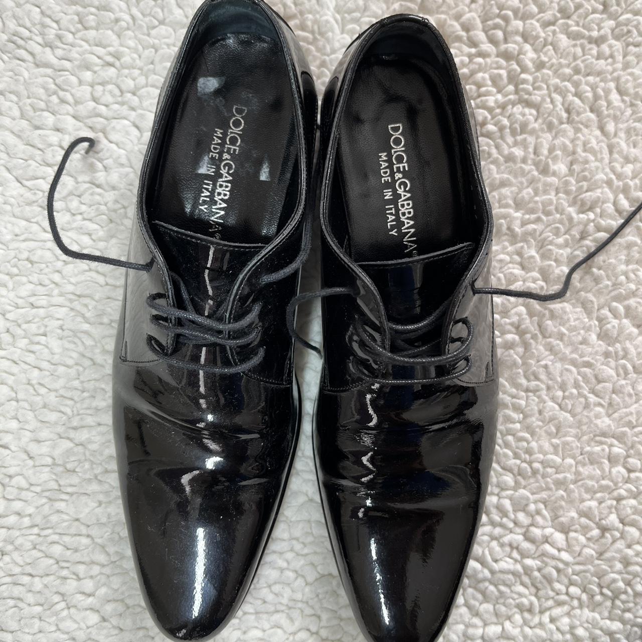 dolce gabbana shoes black