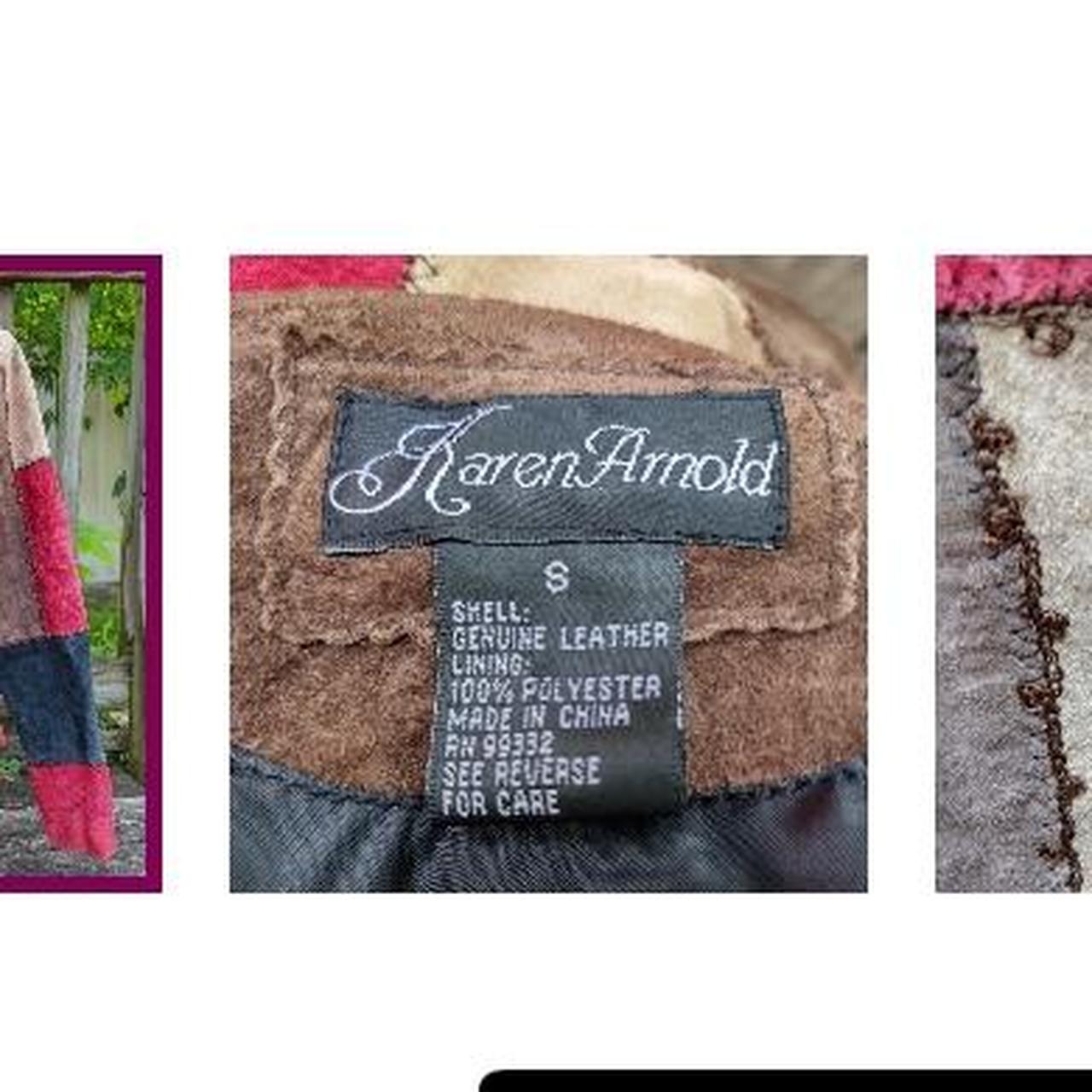 Vintage Women's Jacket - Multi - S – Patchwork Le… - image 2