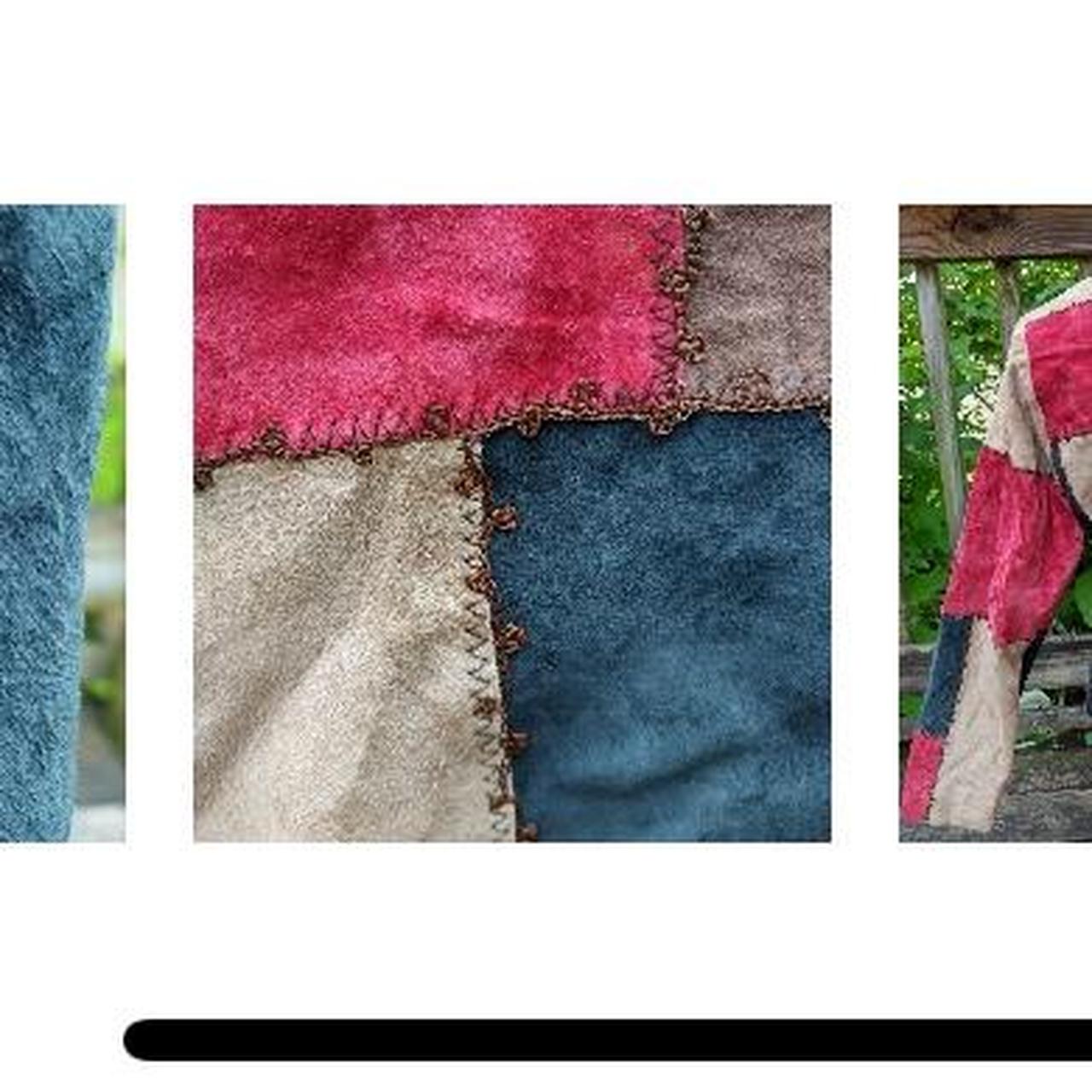 Vintage Women's Jacket - Multi - S – Patchwork Le… - image 6