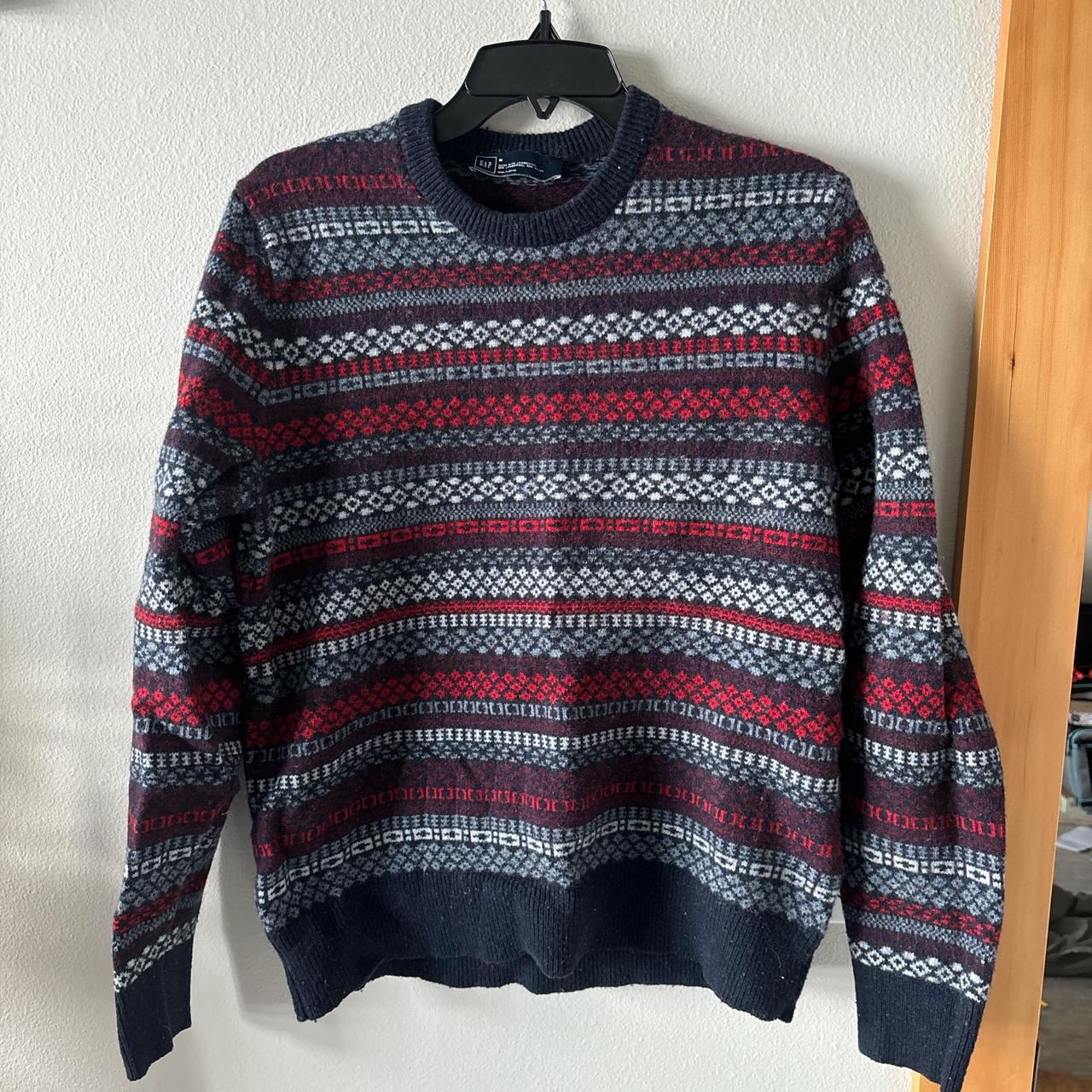 Medium Gap Christmas sweater Depop