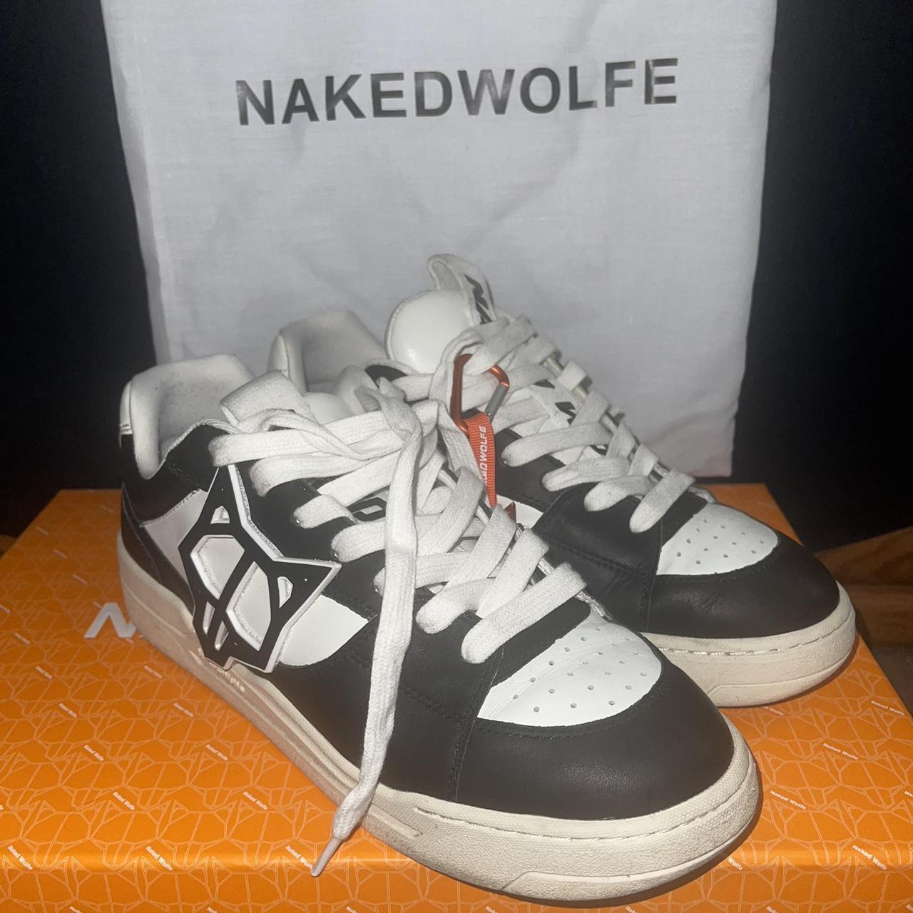 Naked Wolfe sneakers. Didn’t really wear that much... - Depop