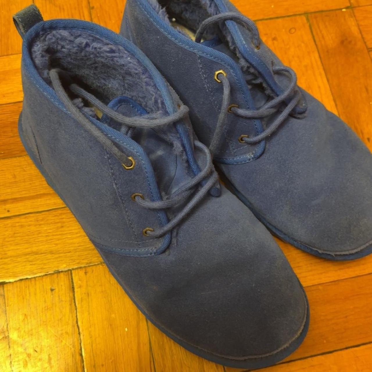 Blue on sale male uggs