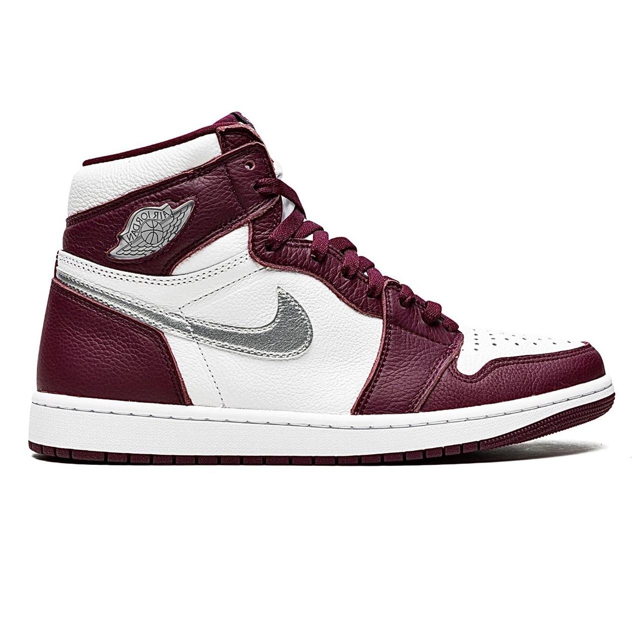 Nike Air Jordan 1 “bordeaux” Style: 555088-611 Size - Depop