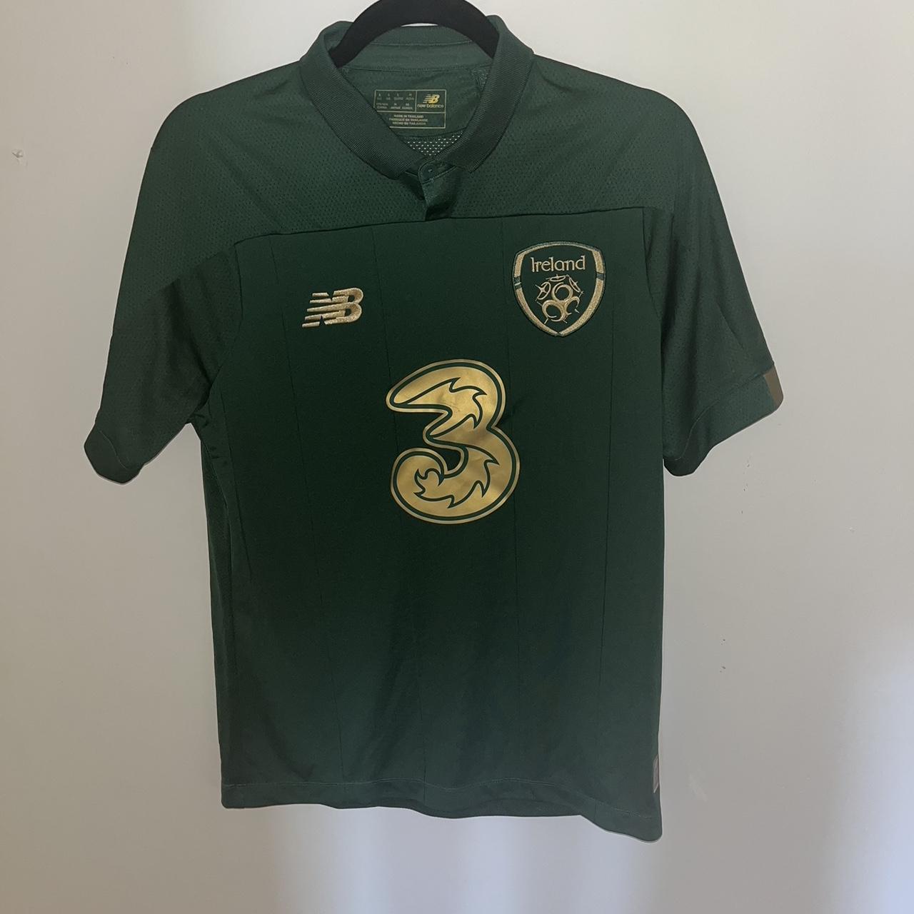 ireland football shirt 2018