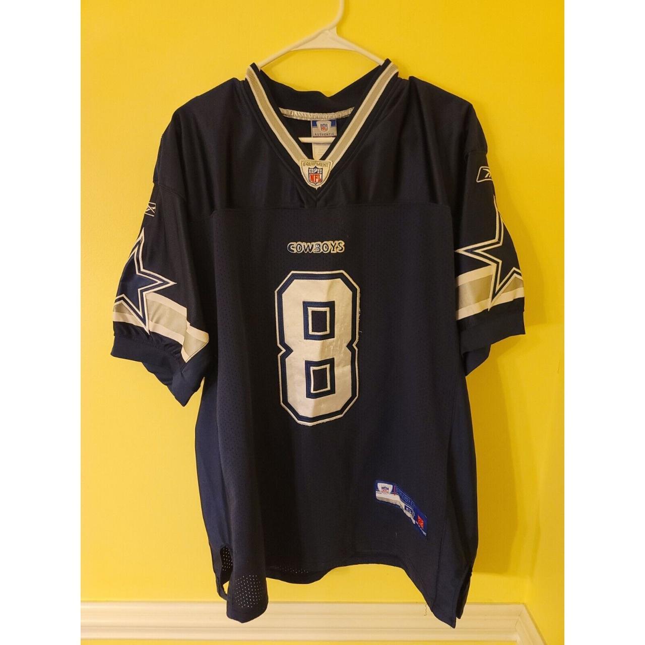 Dallas Cowboys NFL Reebok Throwback Cowboys Sewn Jersey