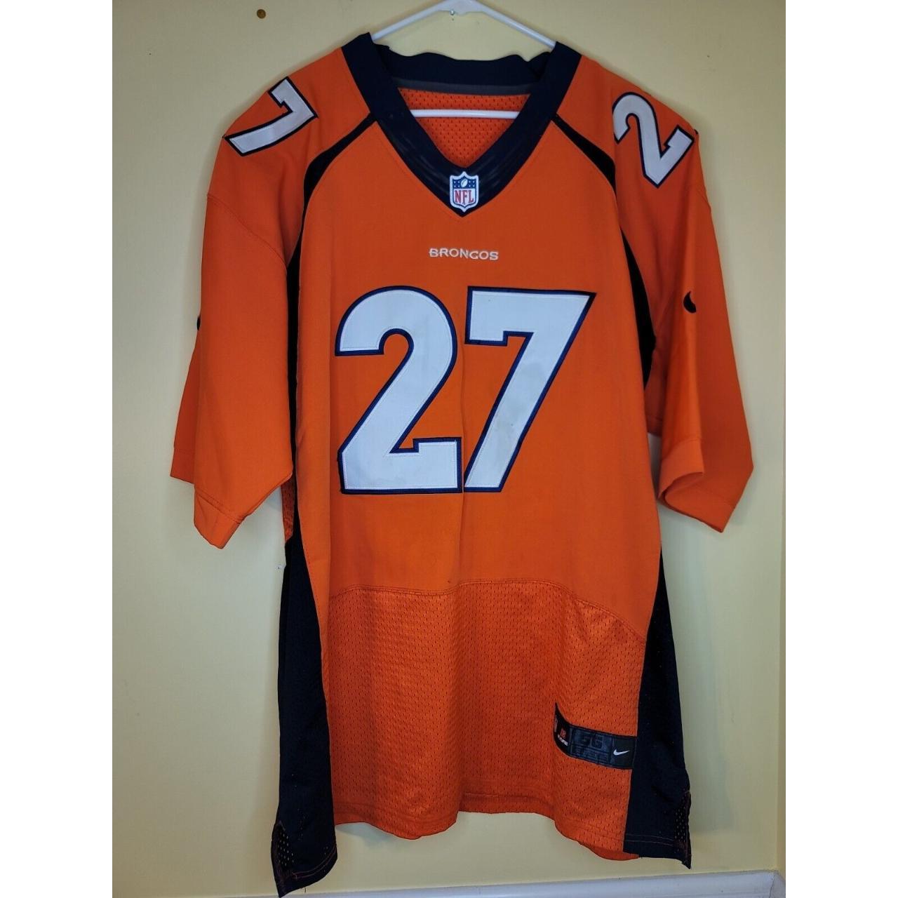 Denver Broncos NFL Knowshon Moreno Youth Large - Depop