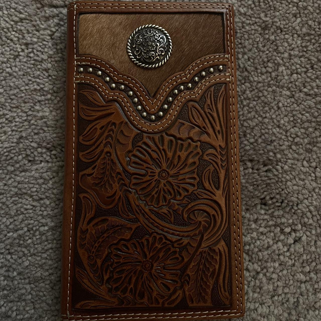 Cody James Men's Brown Wallet-purses