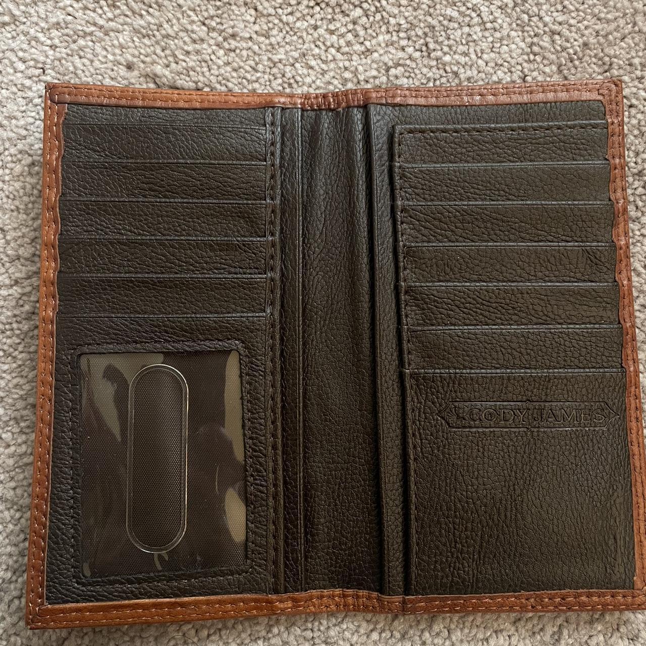 Cody James Men's Brown Wallet-purses (3)