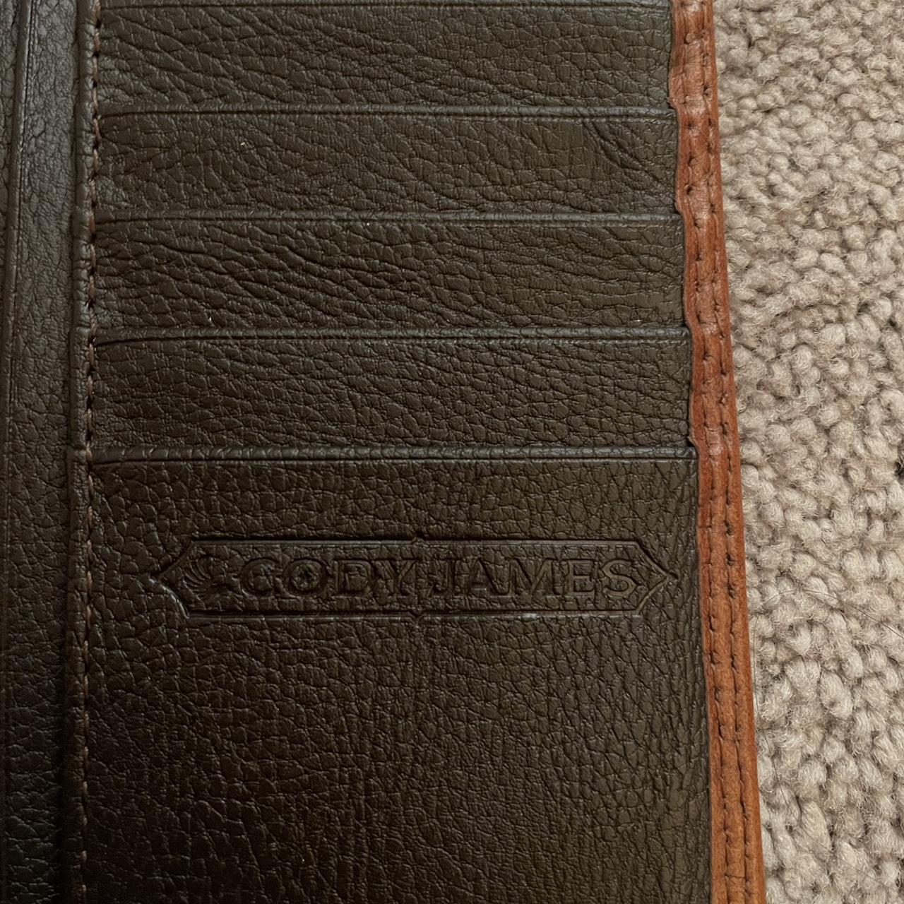 Cody James Men's Brown Wallet-purses (4)