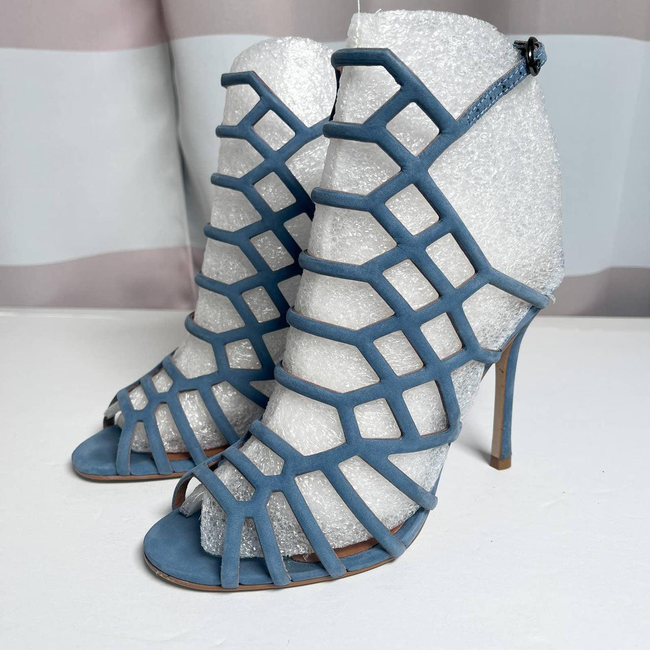 Steve madden shop slithur caged heels