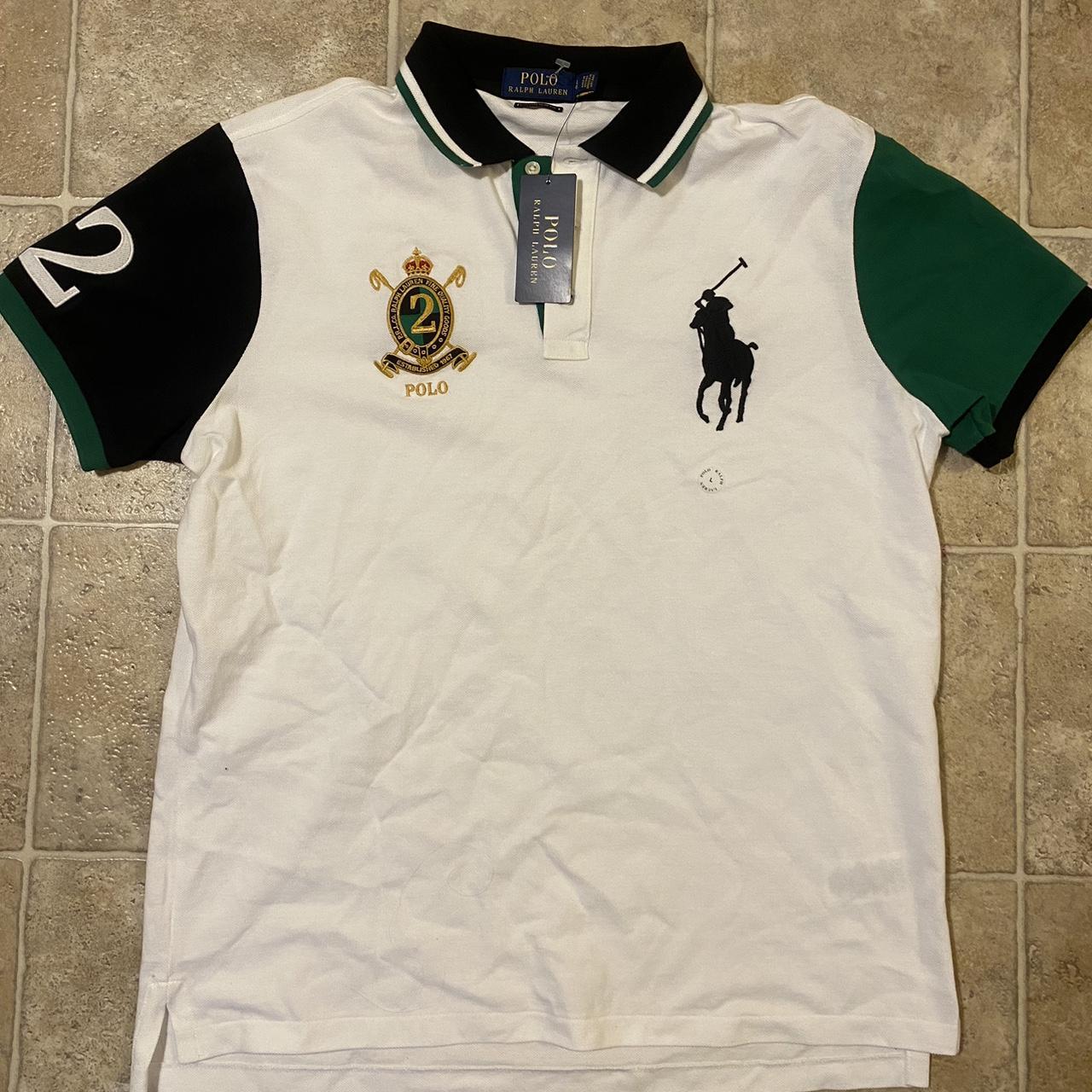 brand new big pony polo size large cool asf... - Depop