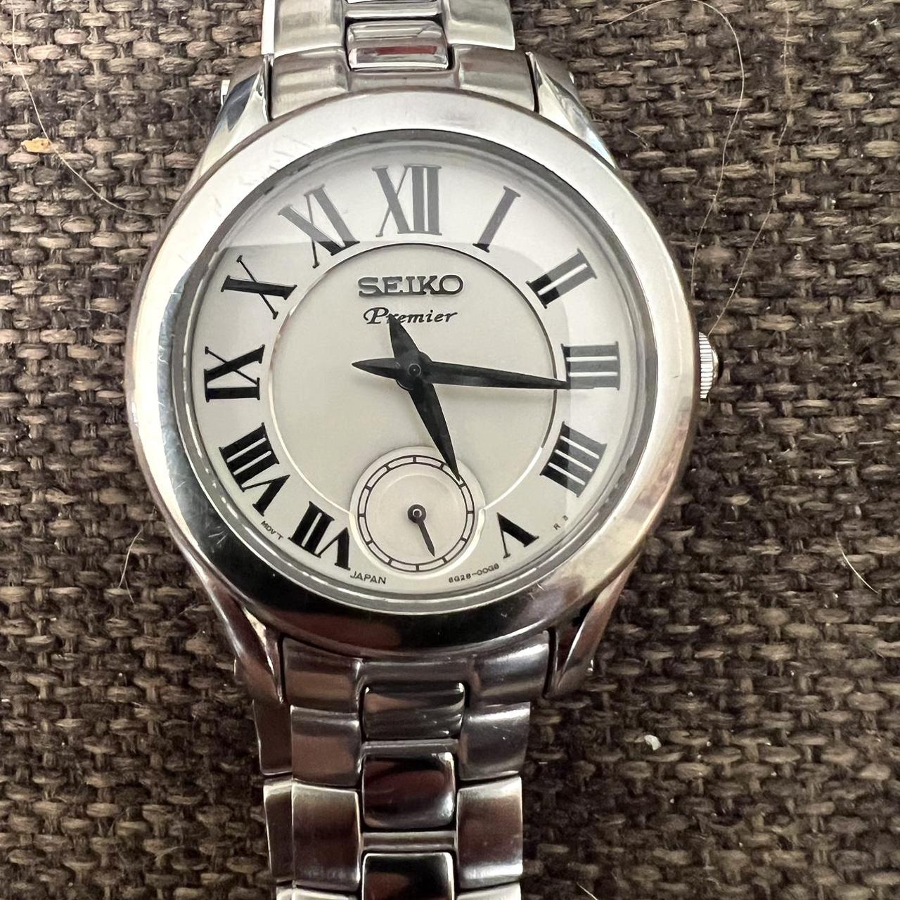 Seiko Watch. Beautiful classic Roman numeral