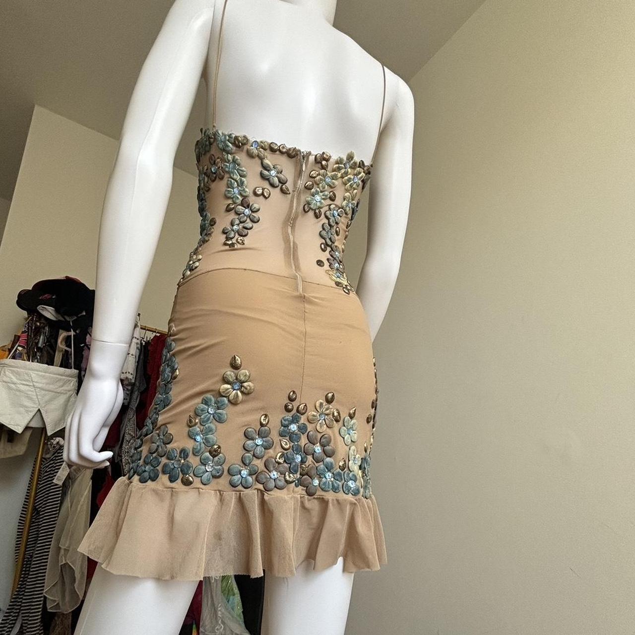 vintage couture ema savahl fairy dress with...