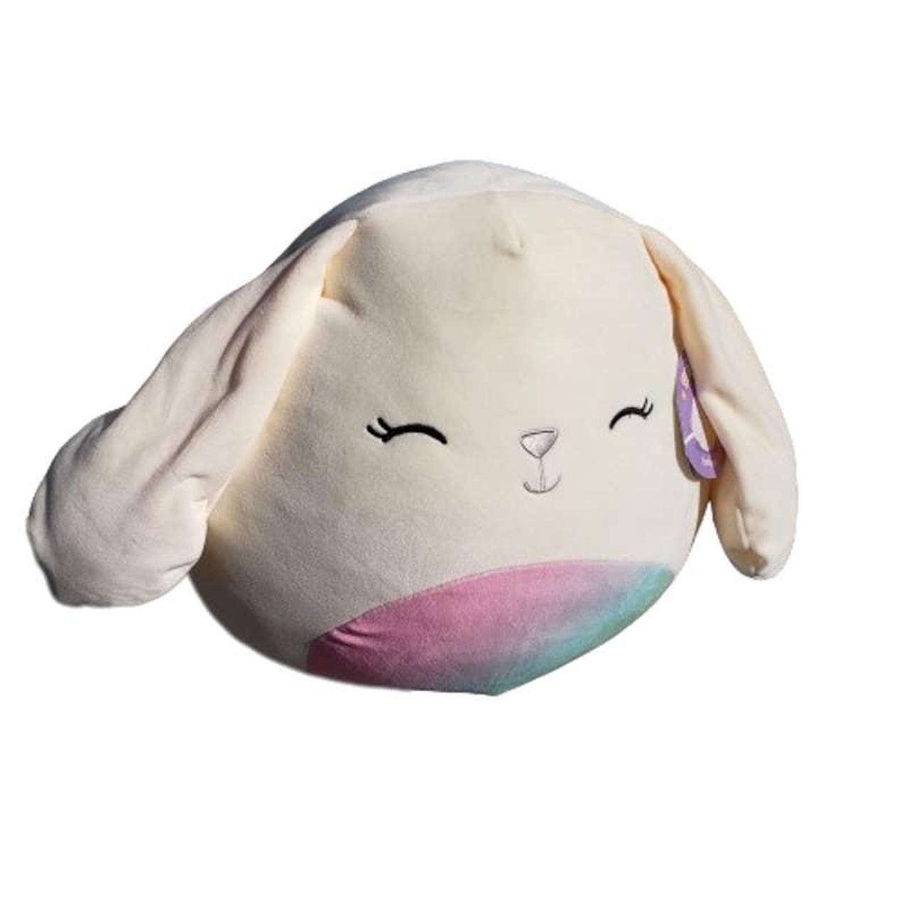 Alice in Wonderland White Rabbit Squishmallow I - Depop