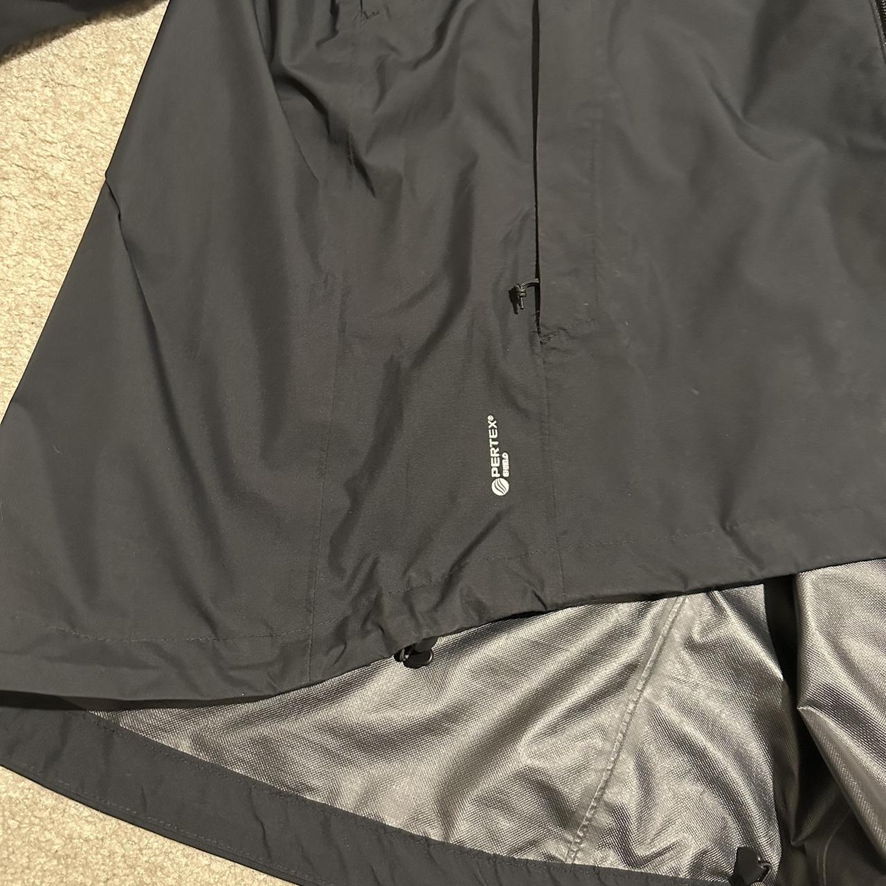 RAB Downpour eco jacket - black 9/10 condition... - Depop