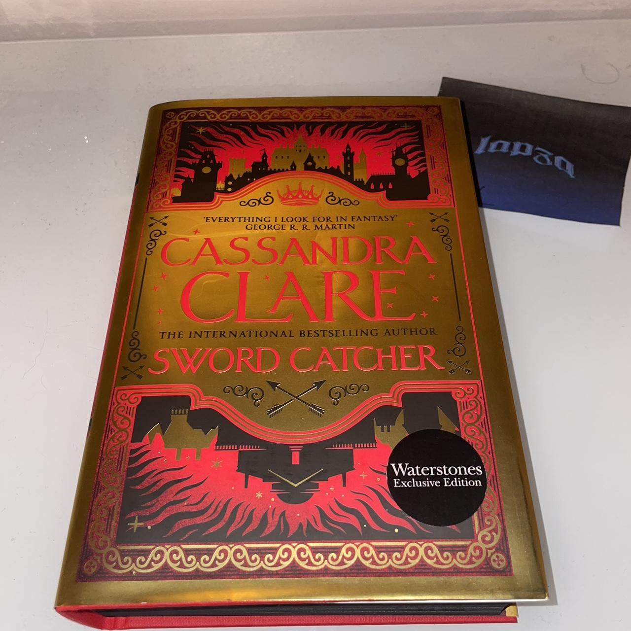 Sword Catcher Limited Edition - Cassandra Clare... - Depop