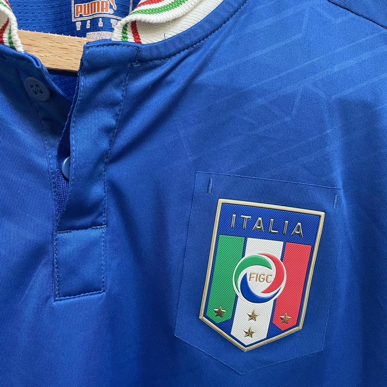 Puma Italy 2012/13 men’s long sleeve shirt. In... - Depop