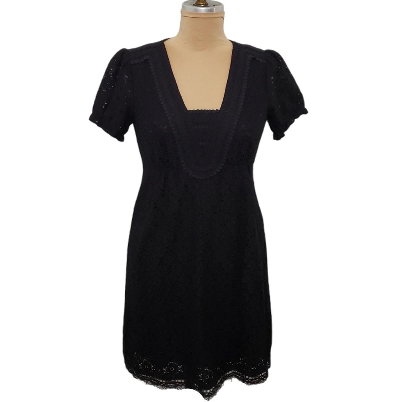 Laundry by shelli segal black lace dress hotsell