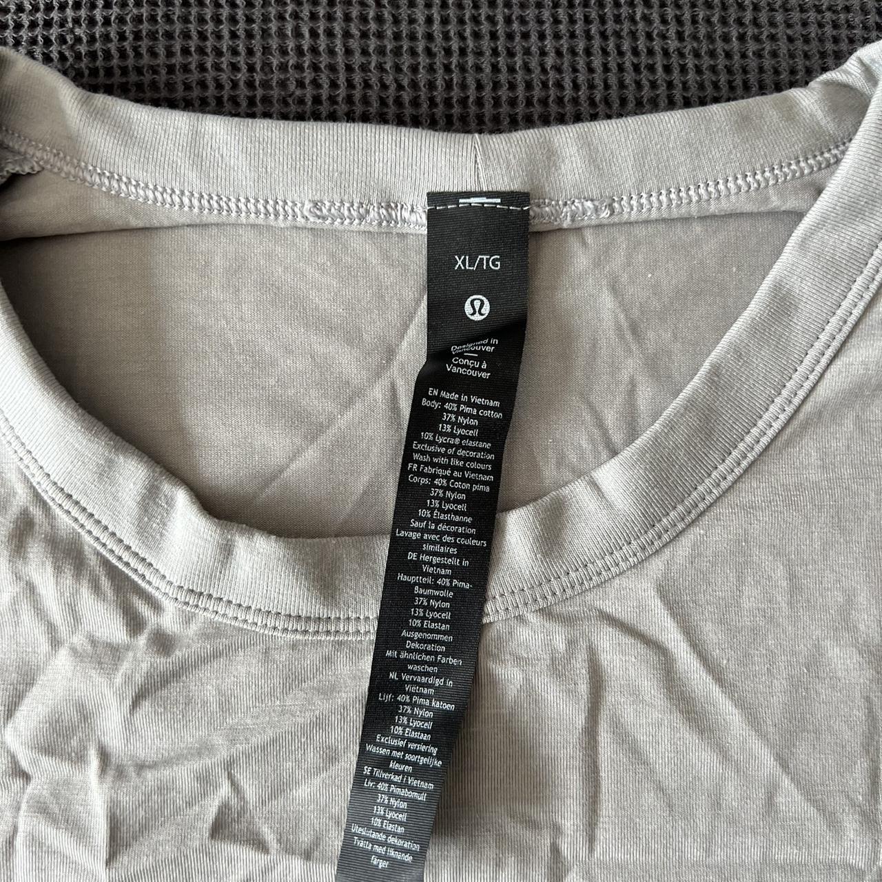 Lululemon Fundamentals T-Shirt Men’s XL... - Depop