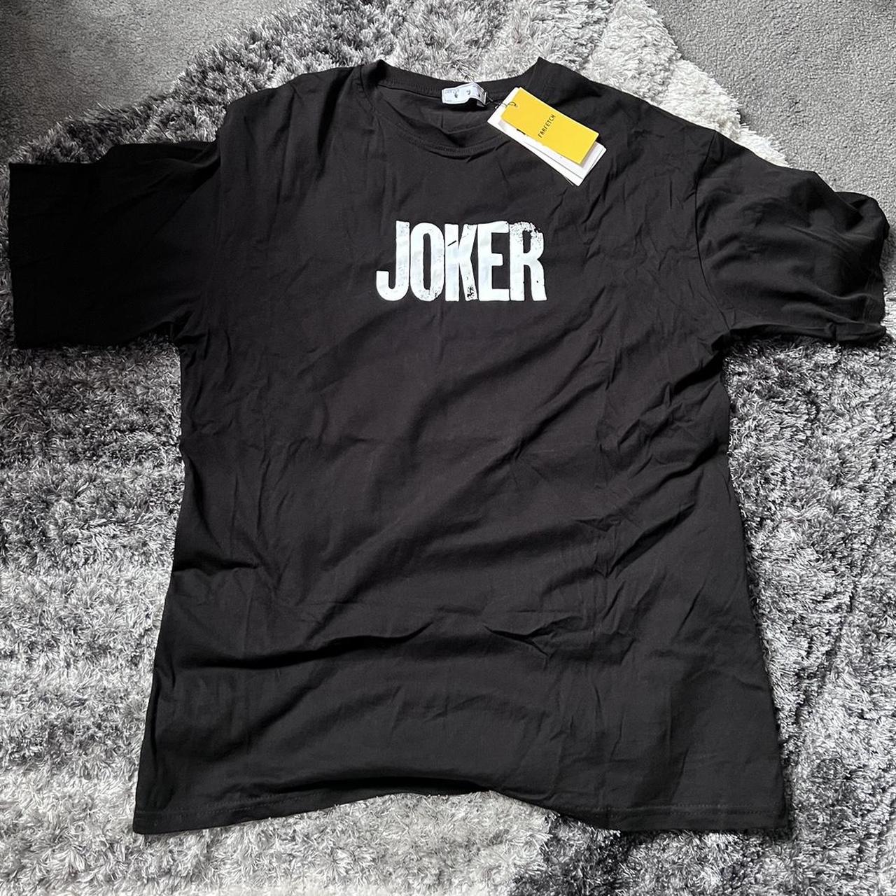 Off white joker t shirt hotsell