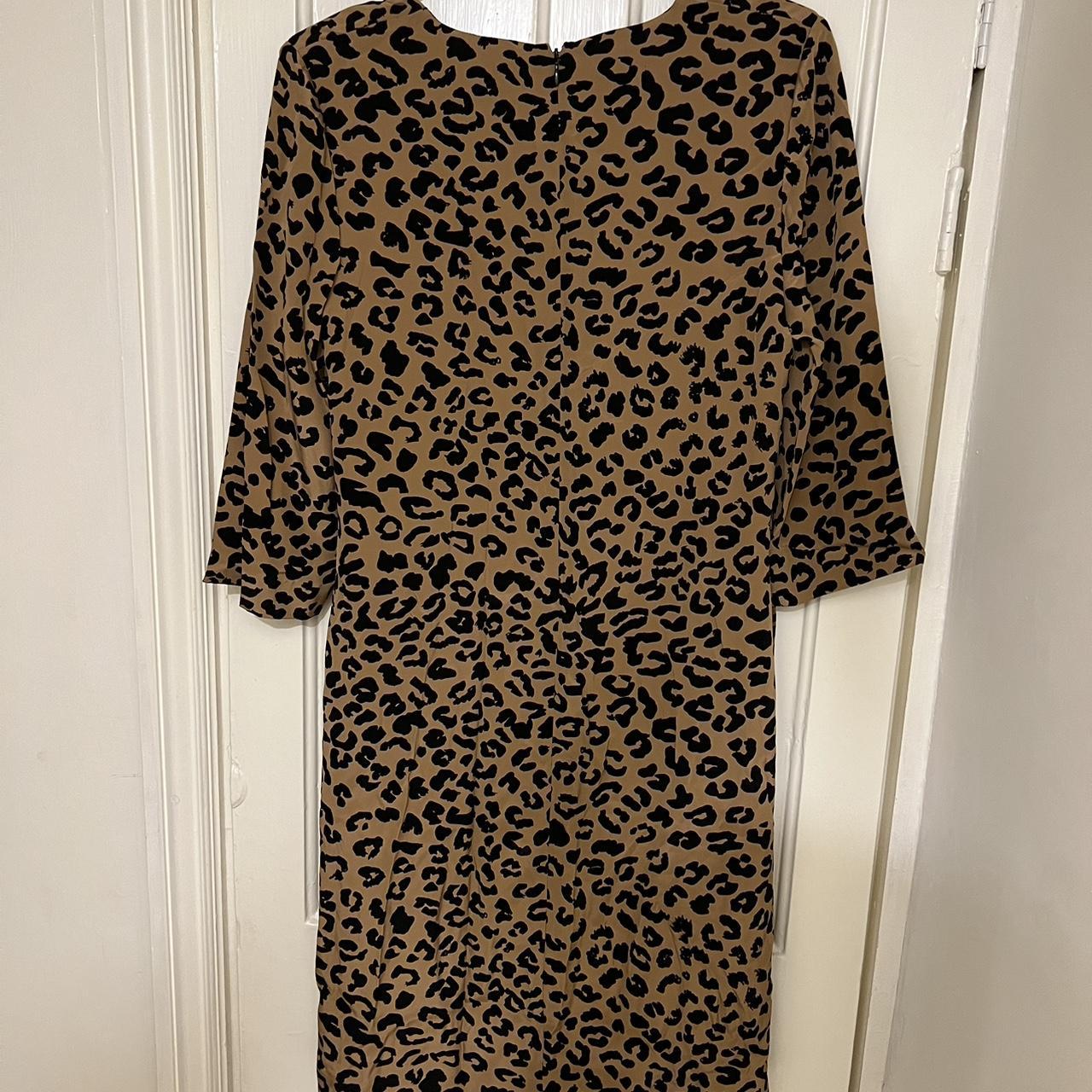 Jaeger animal print dress best sale