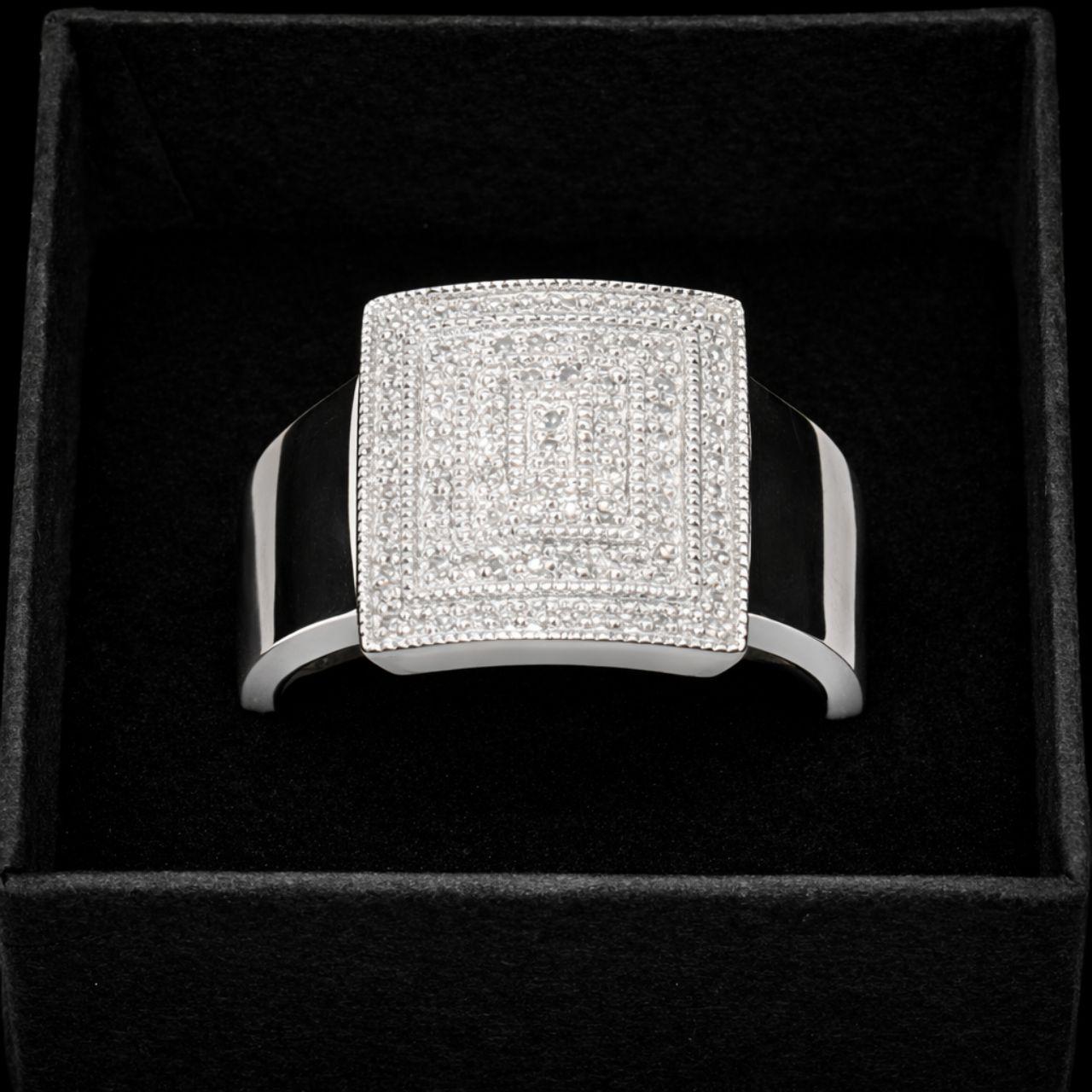 Source Unknown Men's Ring - Silver – 925 Sterling… - image 3