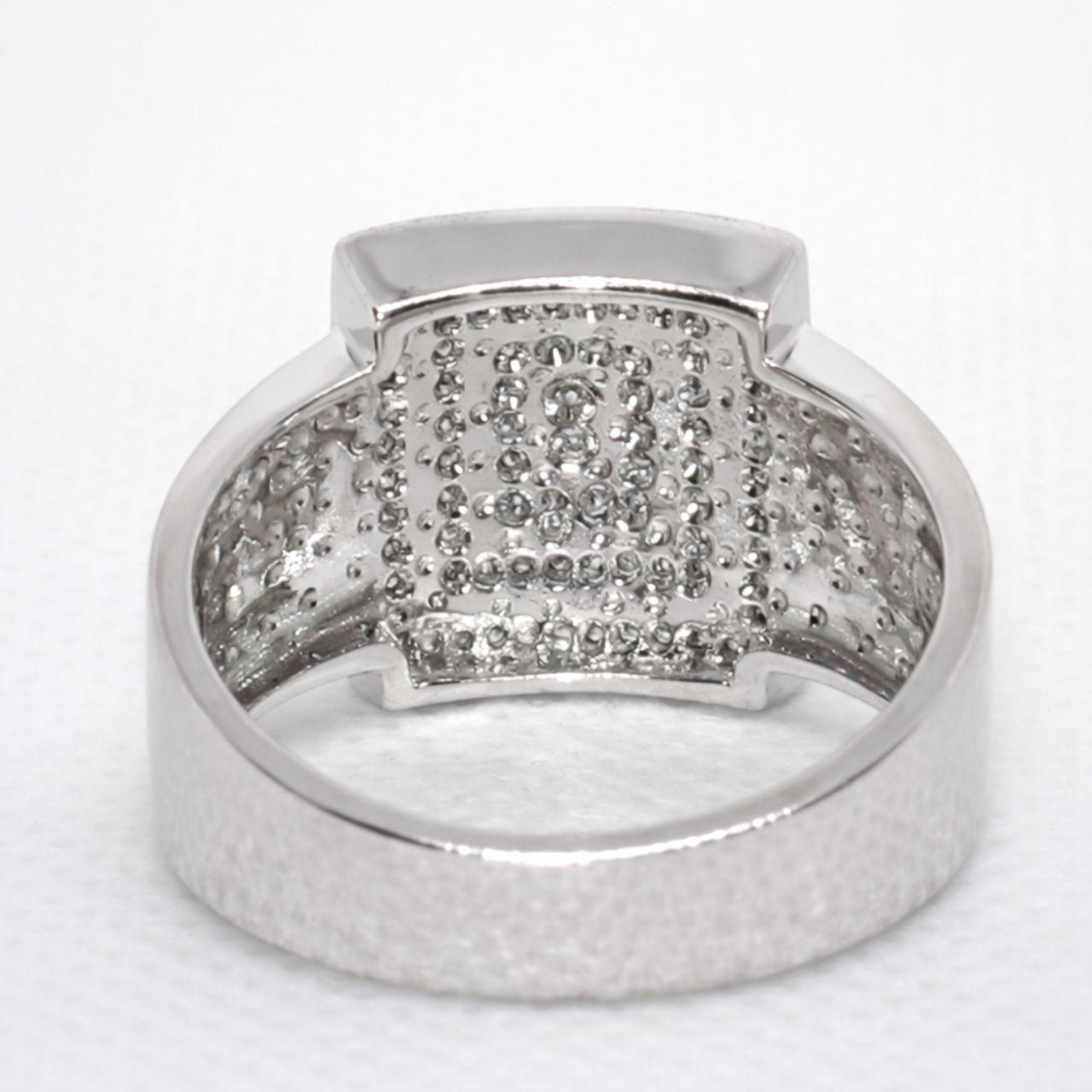 Source Unknown Men's Ring - Silver – 925 Sterling… - image 6