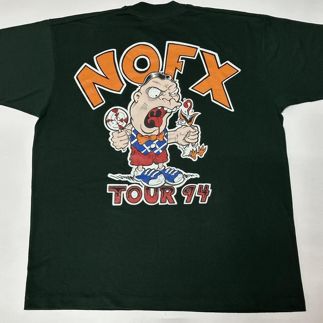 90s Vintage NOFX Tee Size/XL