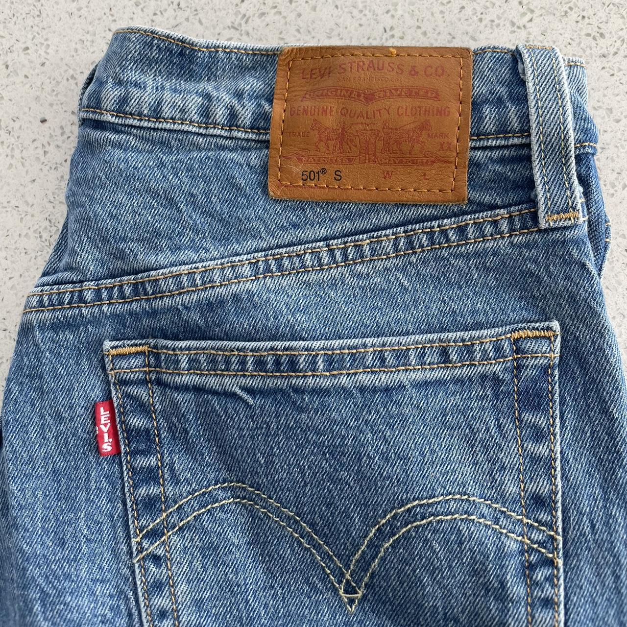 Levis 501s femme hot sale