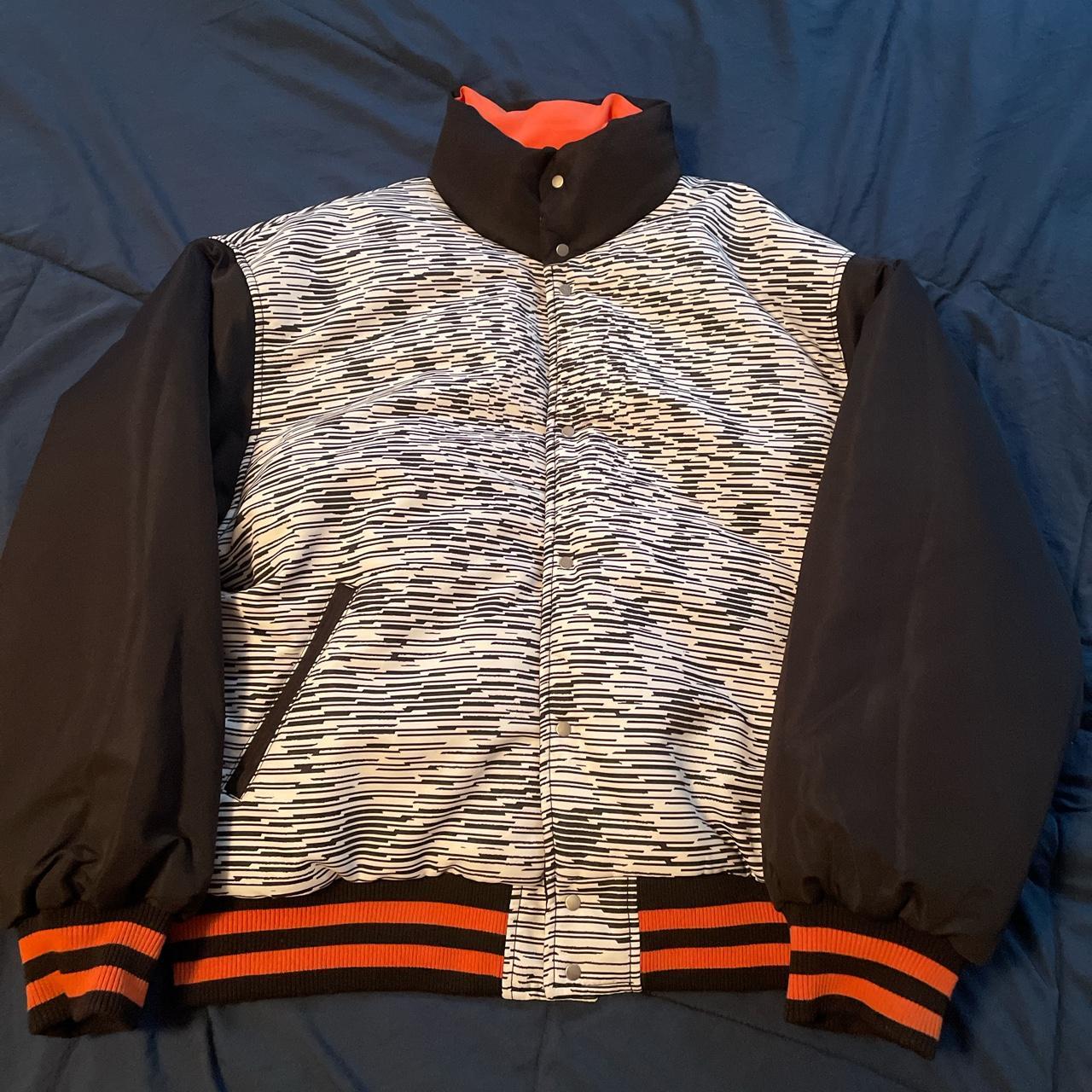 FUCKING AWESOME Reversible Varsity Puffer...