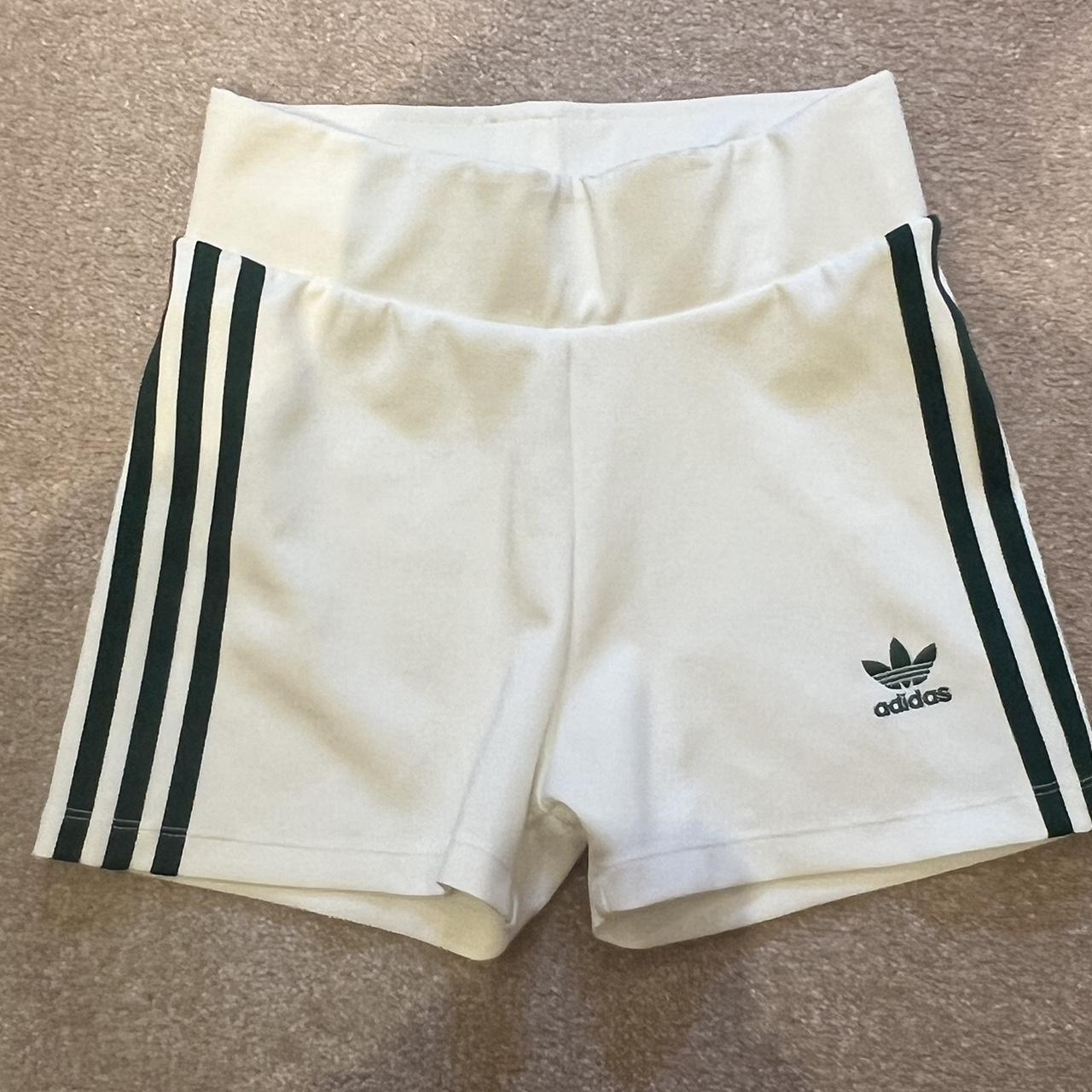 adidas sport shorts - vintage super comfy only worn... - Depop